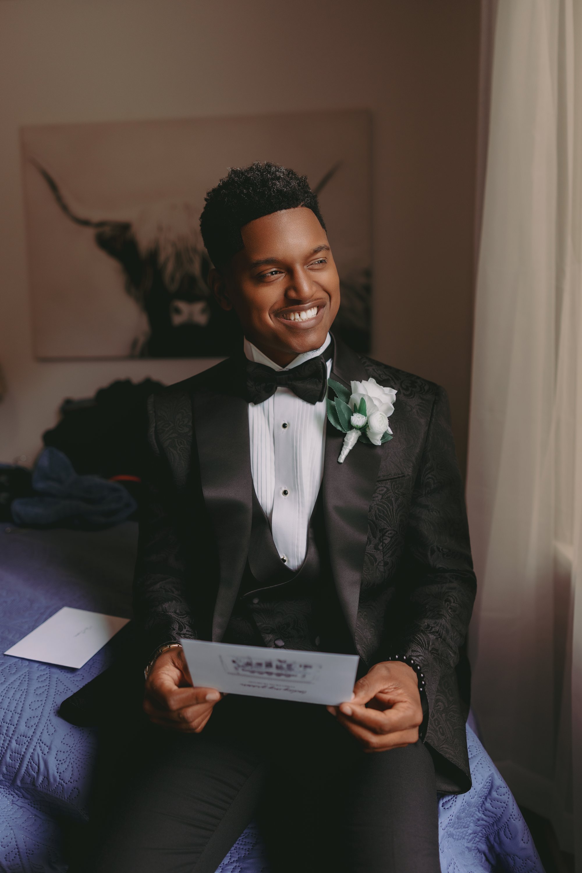 Davis Wedding photograph