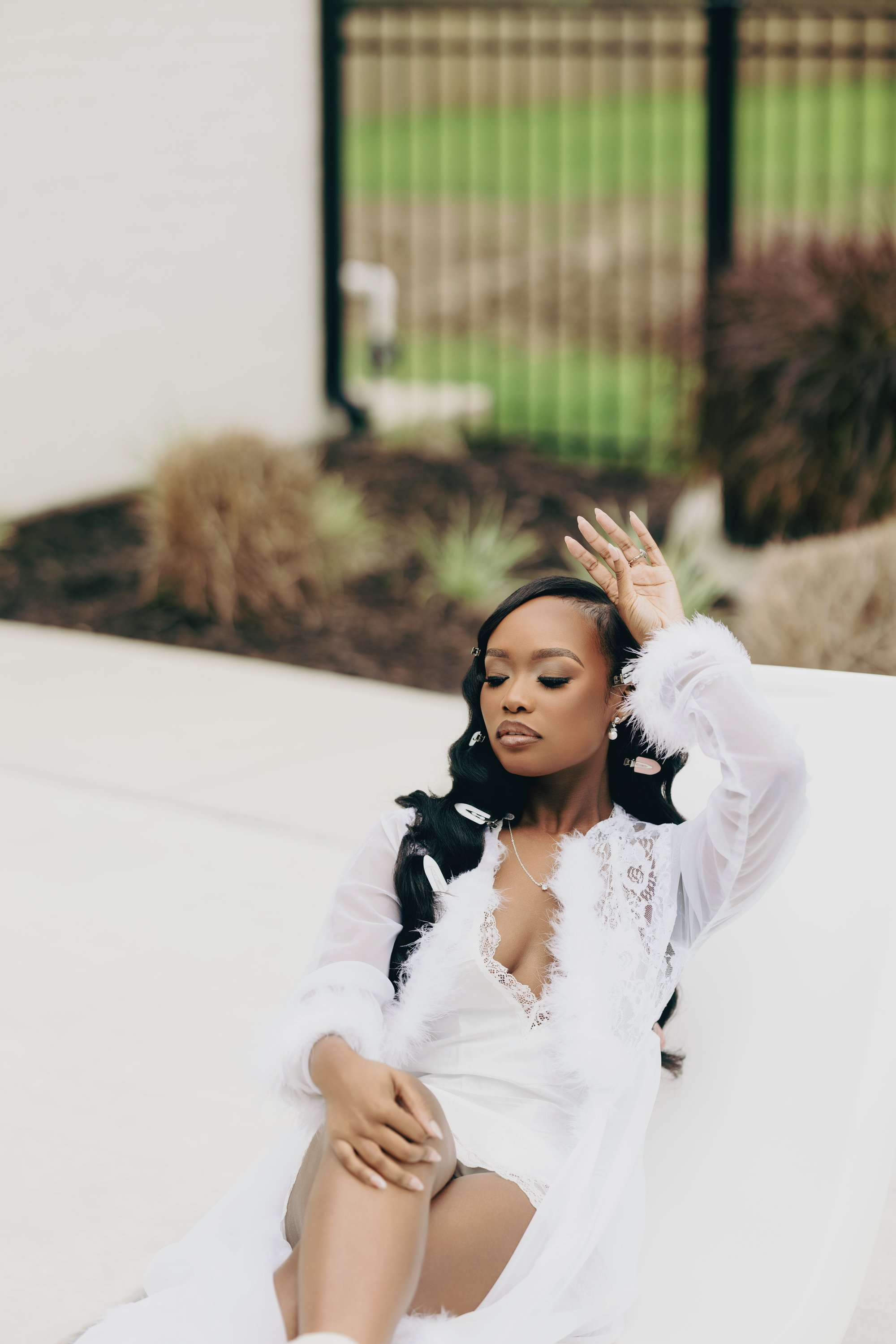 Kayln and Darius wedding photograph