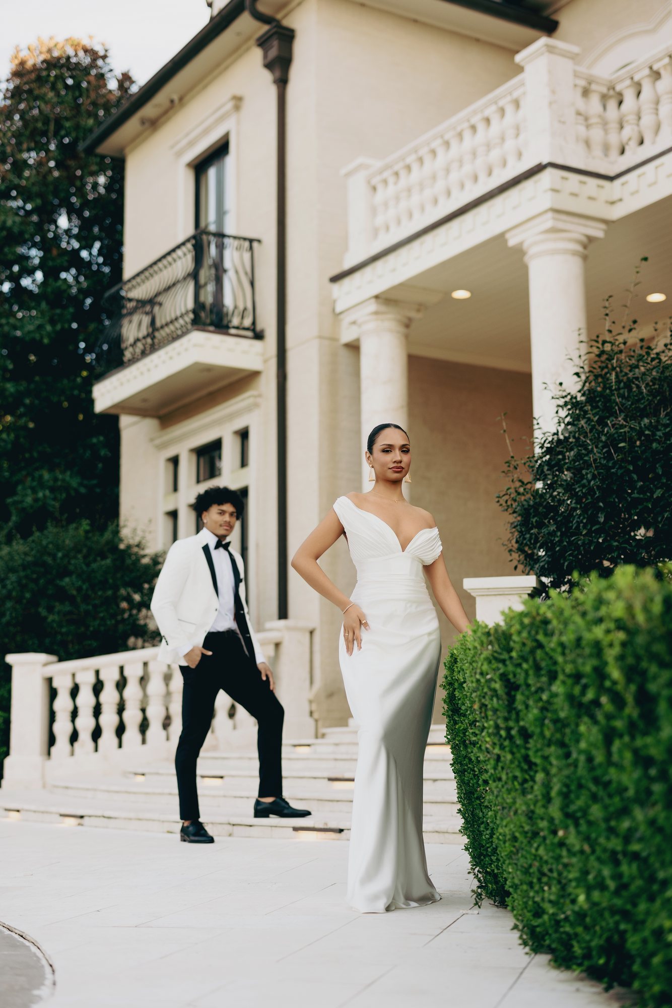 Ana + Malachi engagement photograph