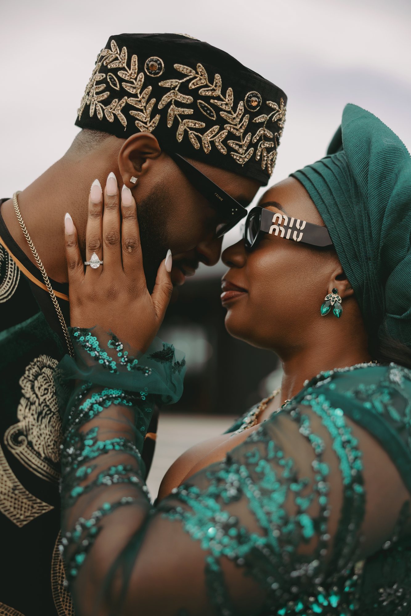Joseph + Shawna engagement photograph