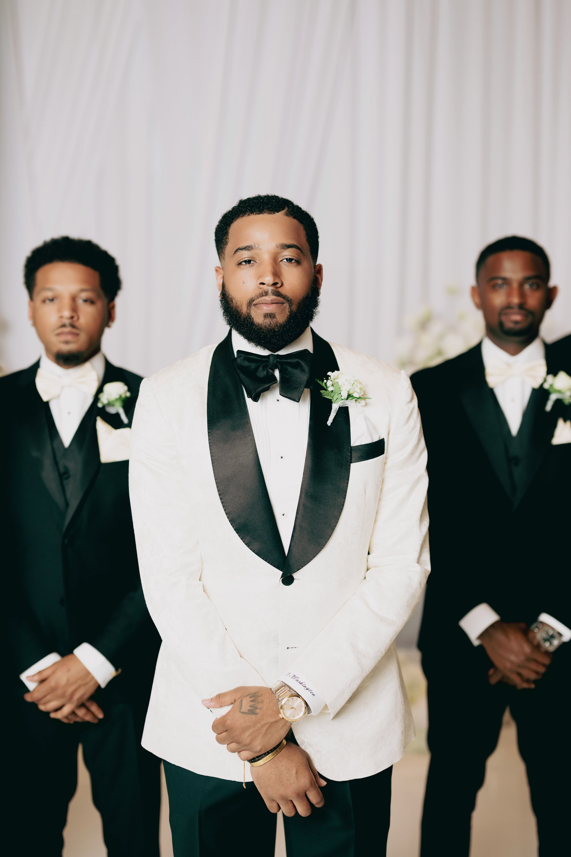 Kayln and Darius wedding photograph