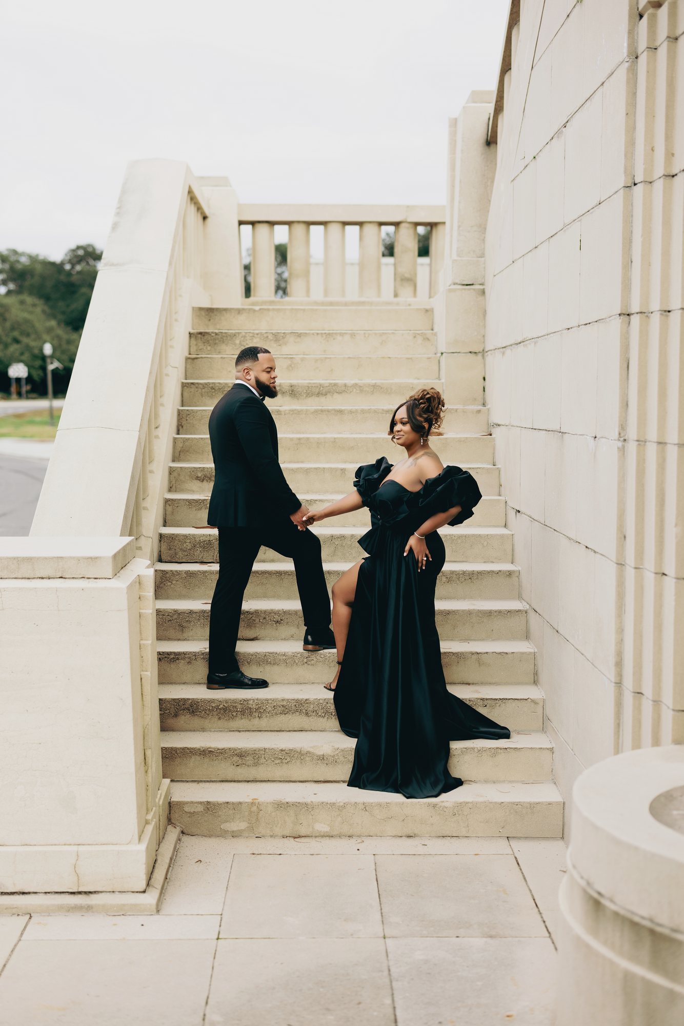 Keri + Jordan engagement photograph