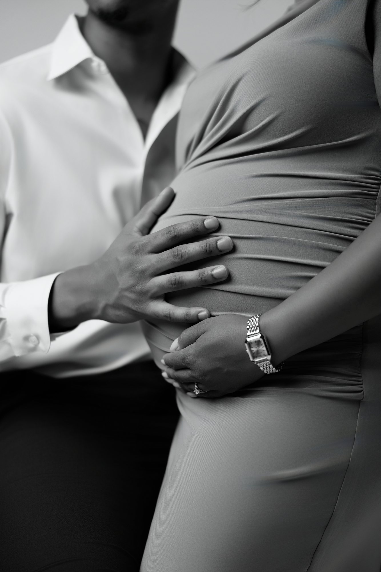 Lauren + Bailey maternity session by Christian Paul Studios