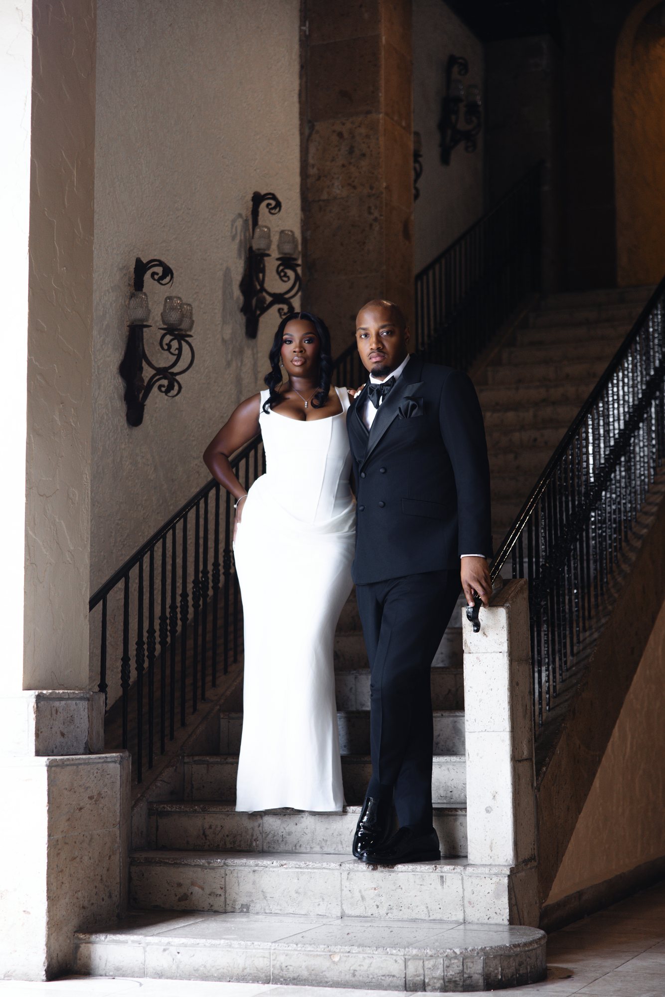 Darrian + Isiah engagement photograph