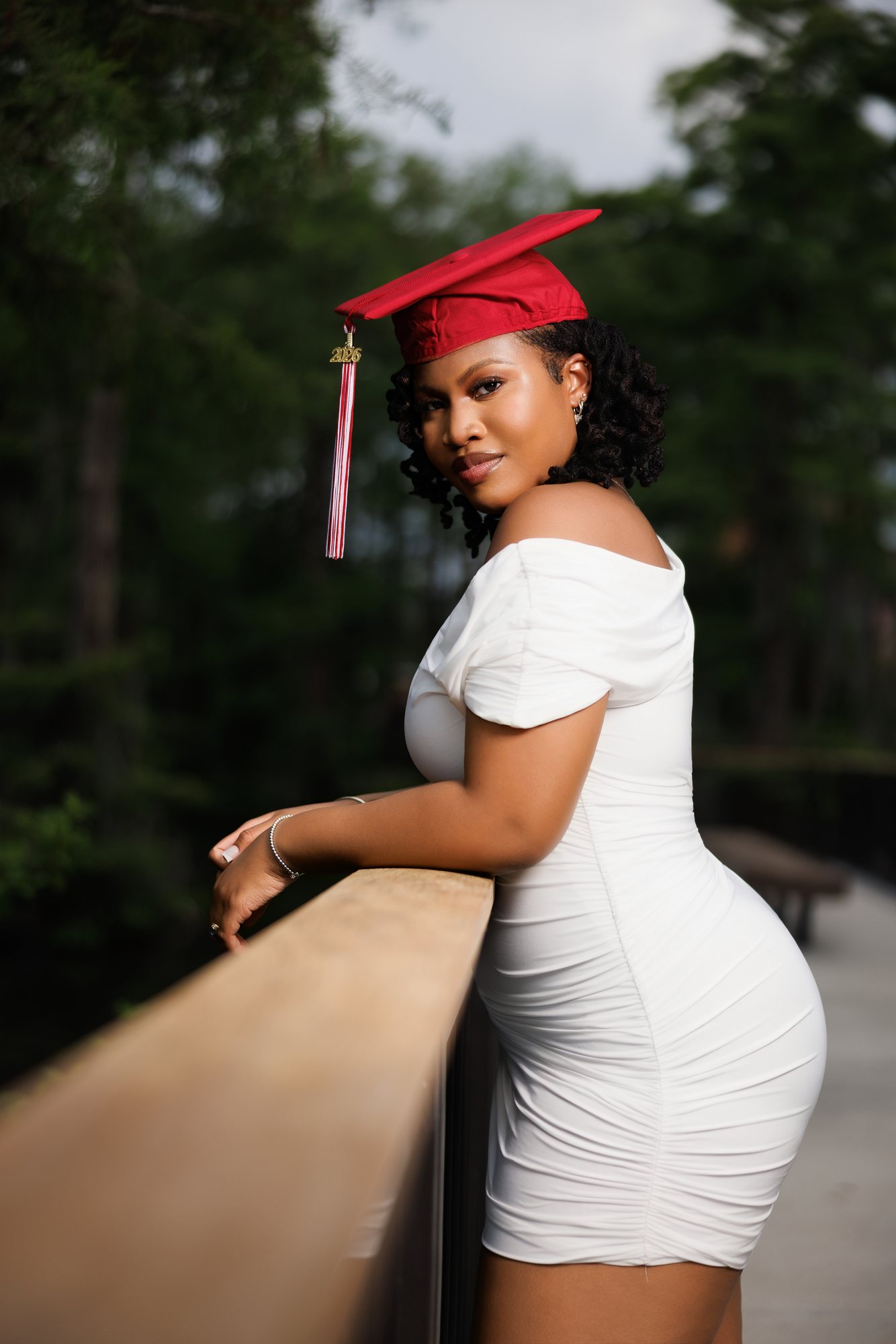 Skyler L. graduation session by Christian Paul Studios