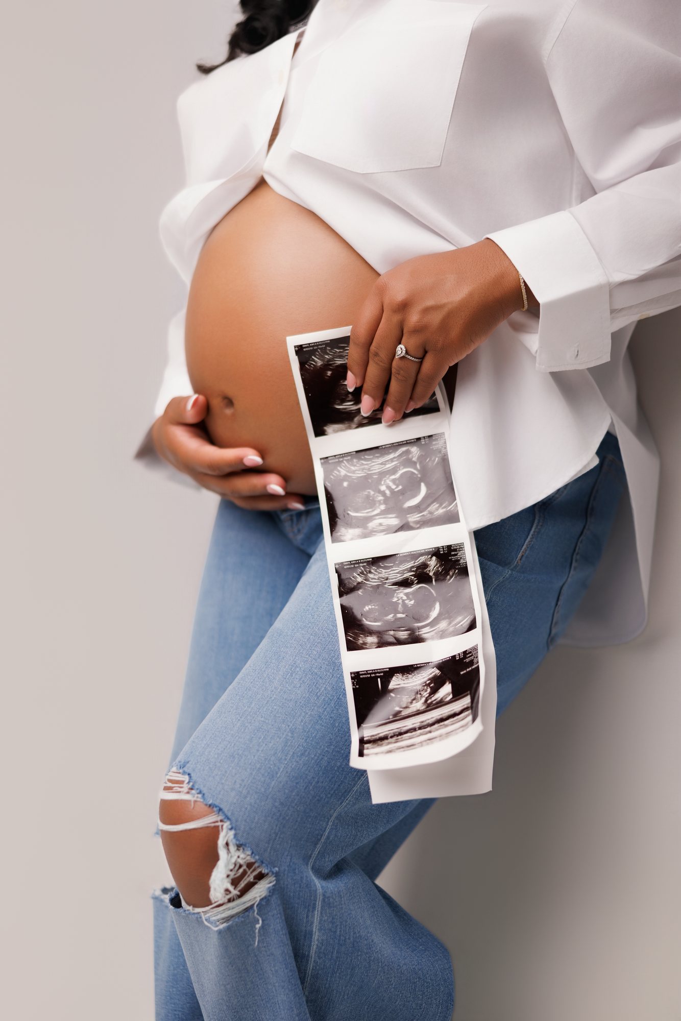 Kayla maternity session by Christian Paul Studios