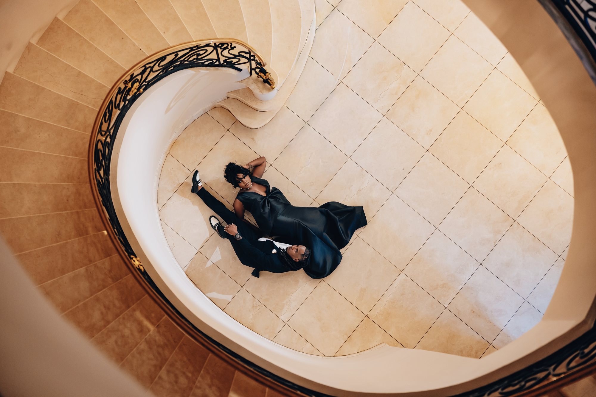 Sydnee + Willis engagement photograph