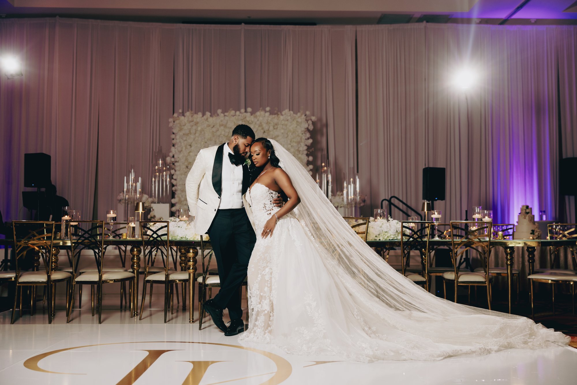 Kayln and Darius wedding photograph