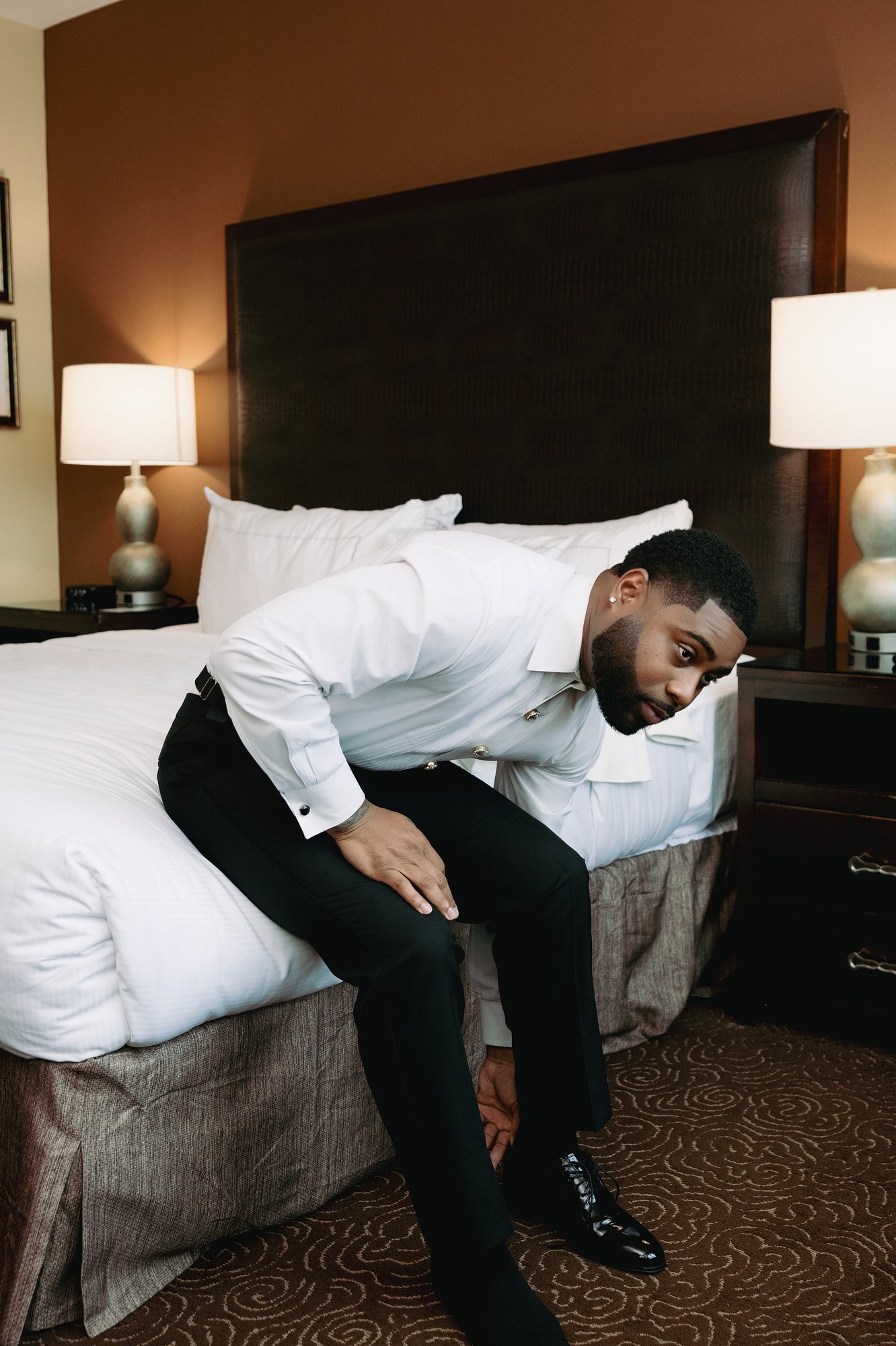 Shekinah + Kent Wedding photograph