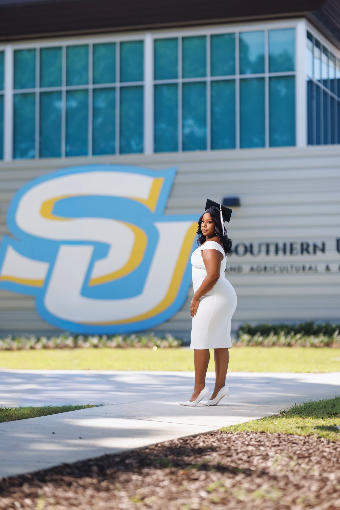 Dia C. graduation session by Christian Paul Studios