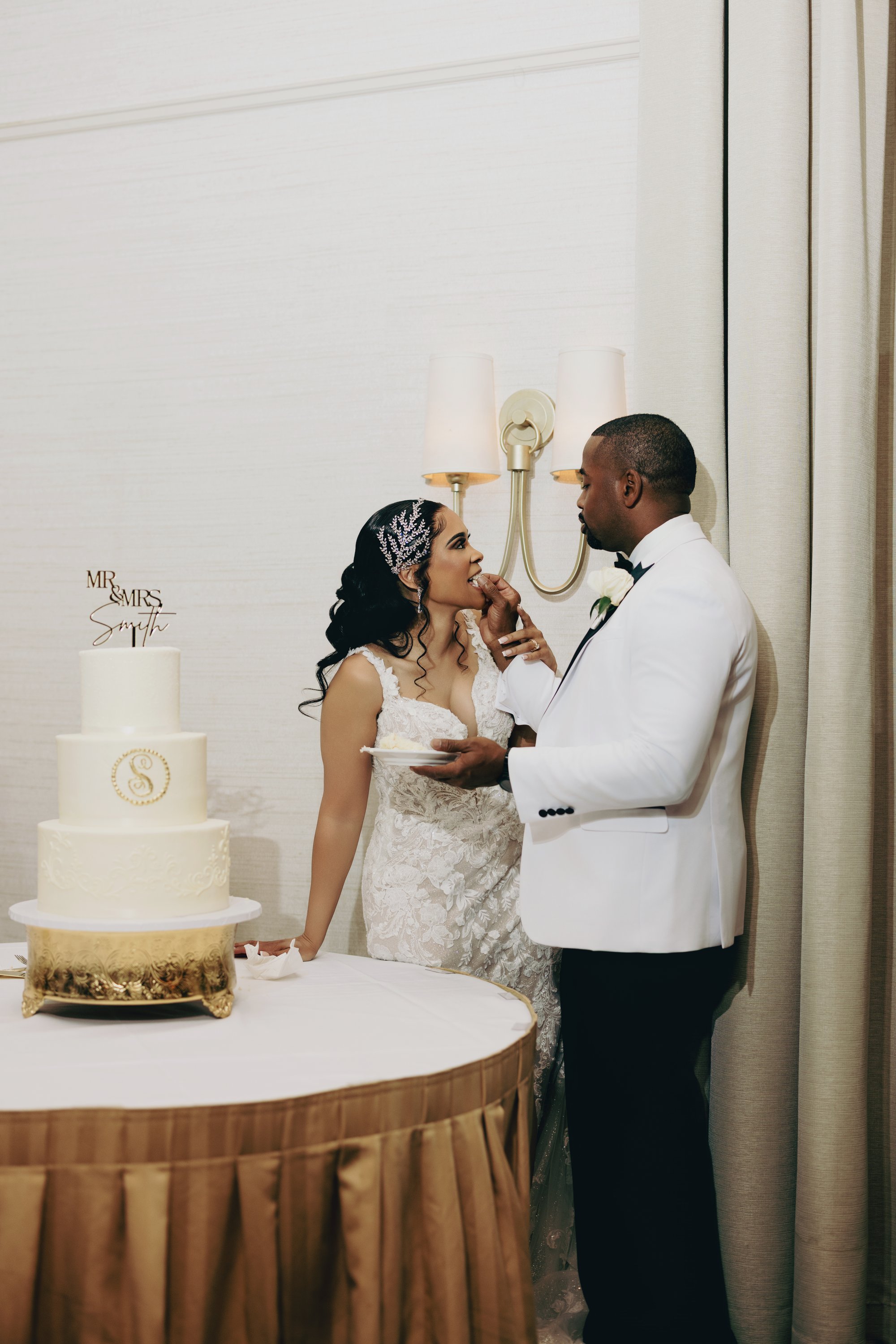 Smith Wedding photograph