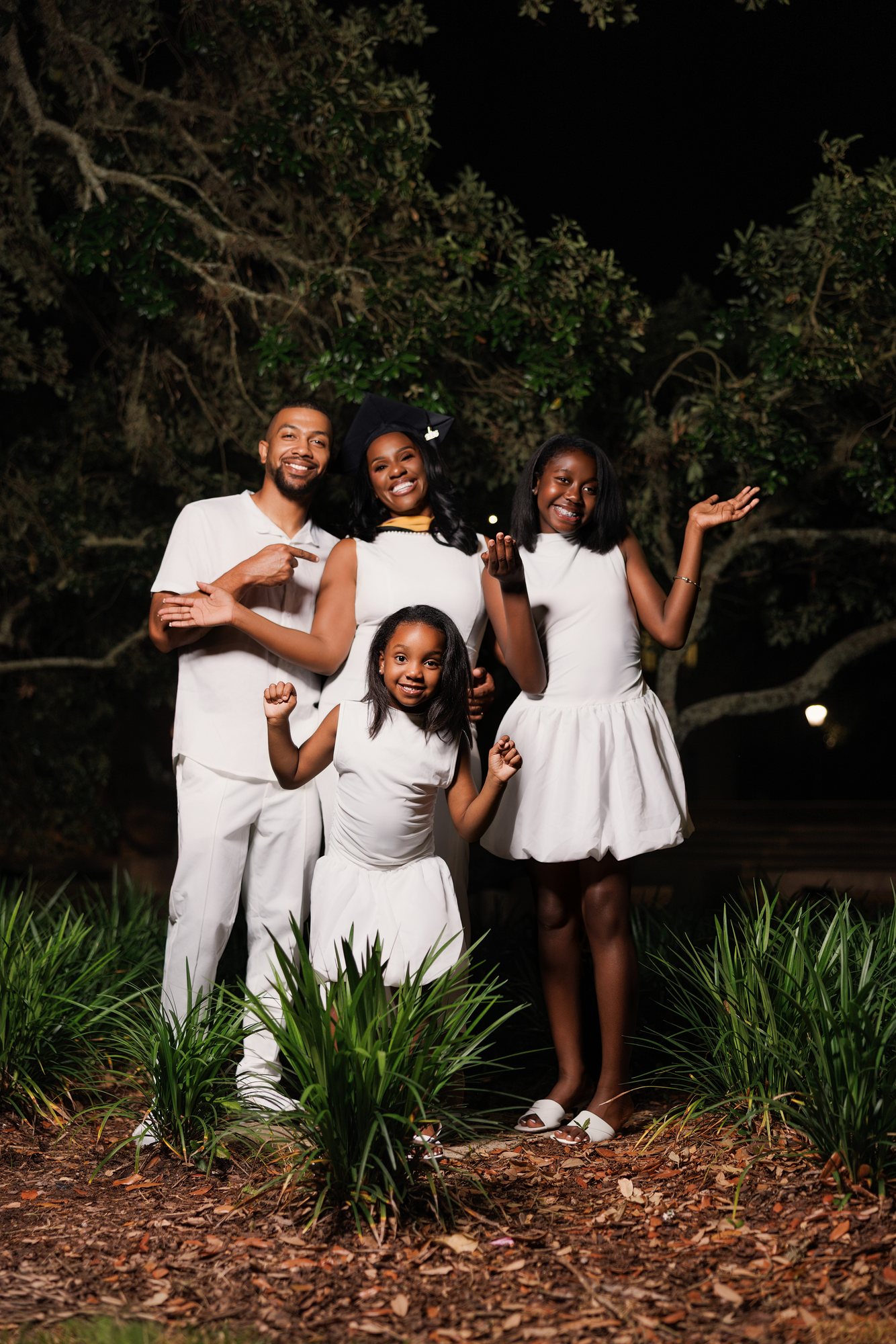 Rickikie W. graduation session by Christian Paul Studios