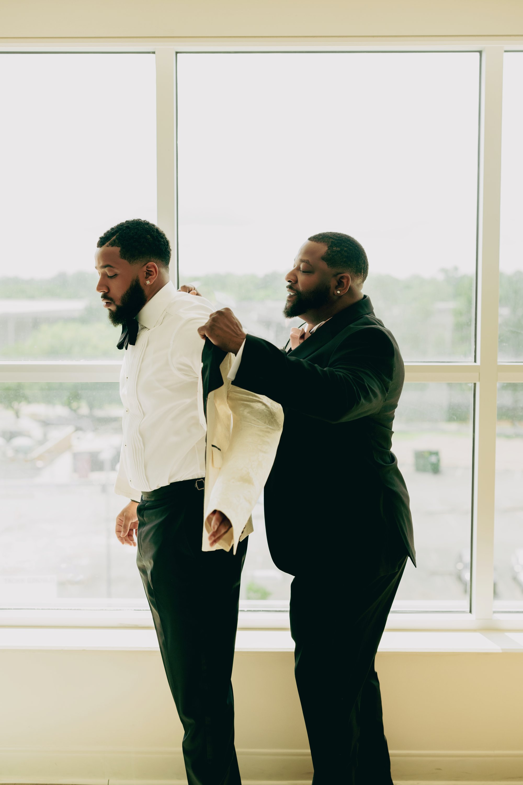 Kayln and Darius wedding photograph
