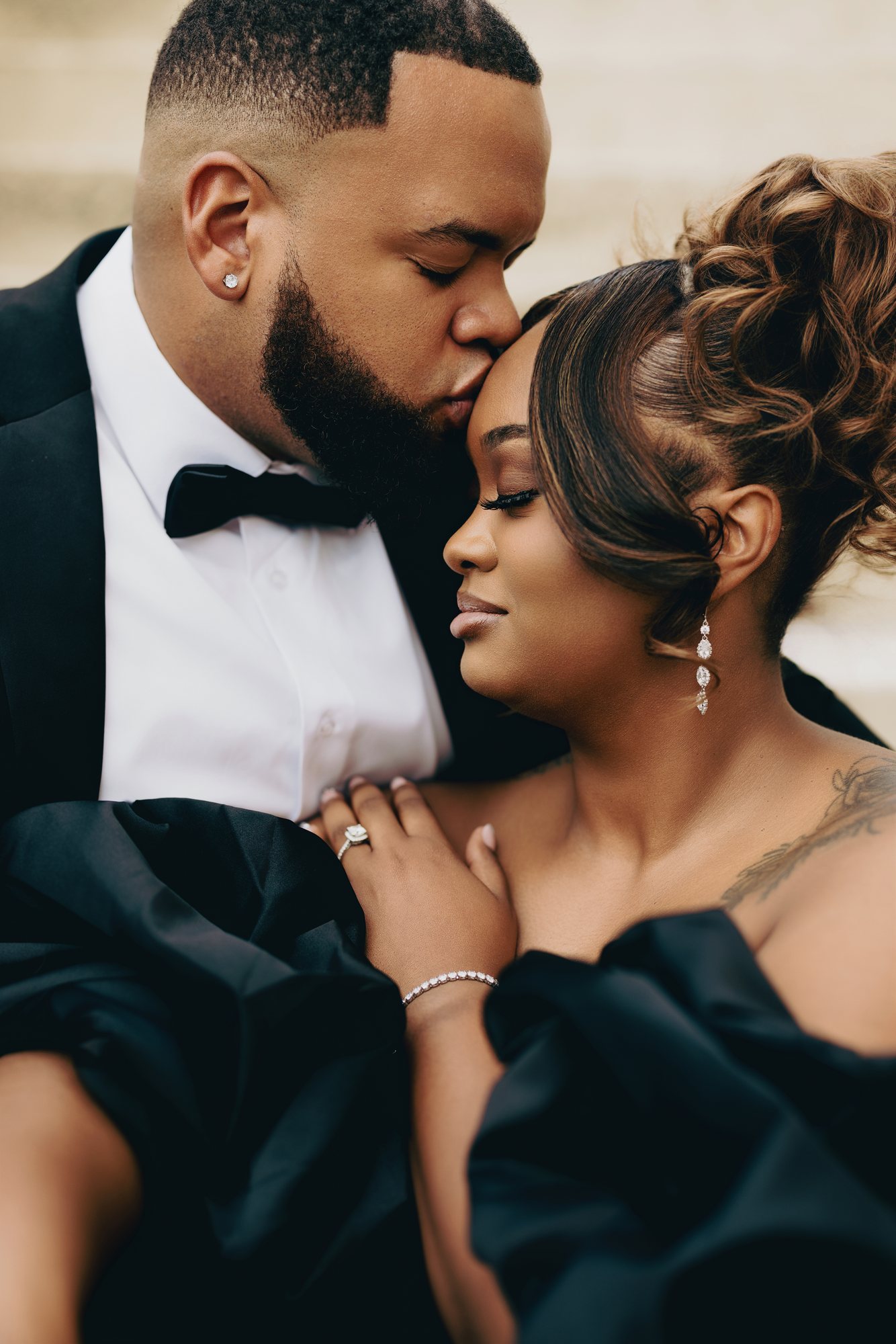 Keri + Jordan engagement photograph
