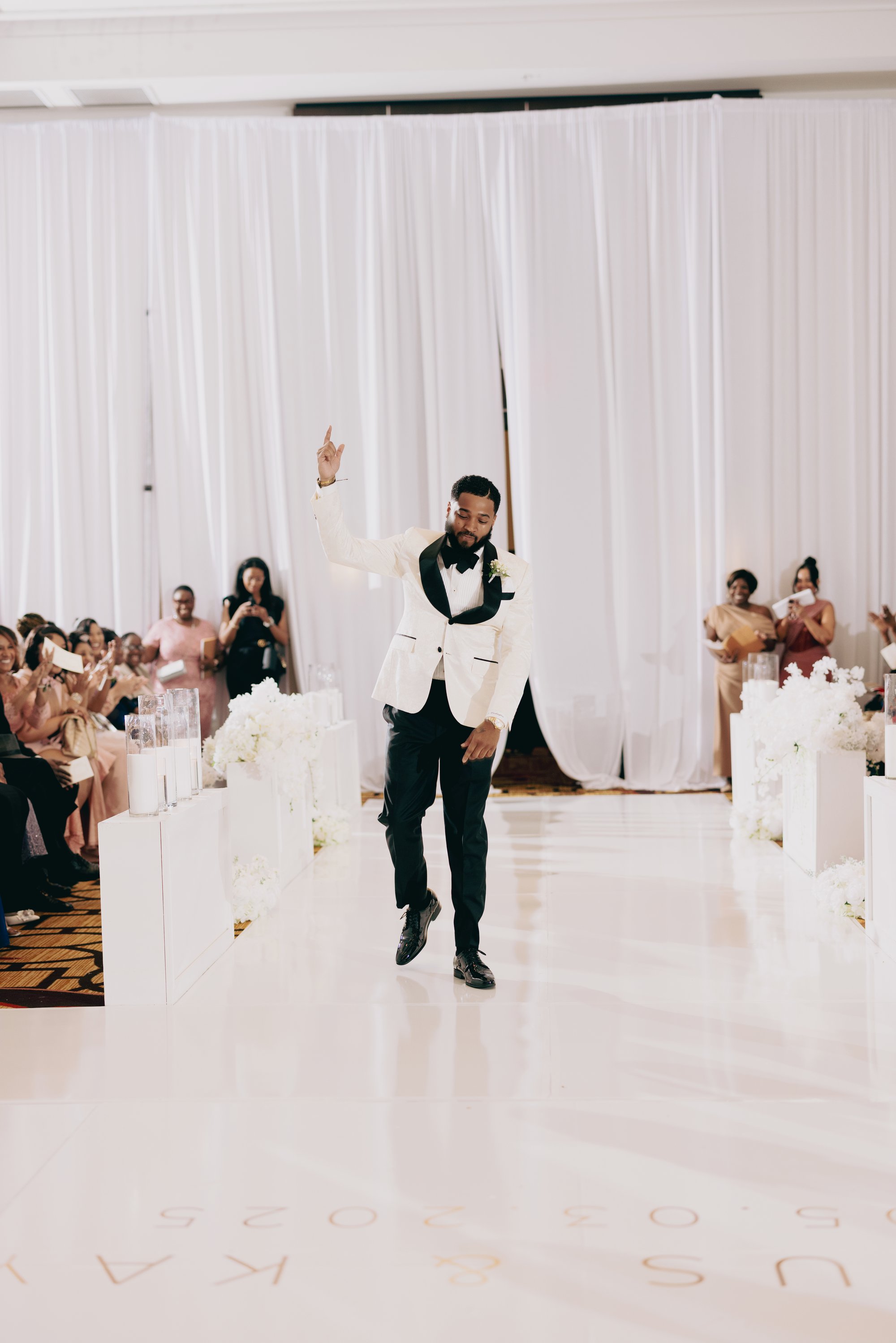 Kayln and Darius wedding photograph