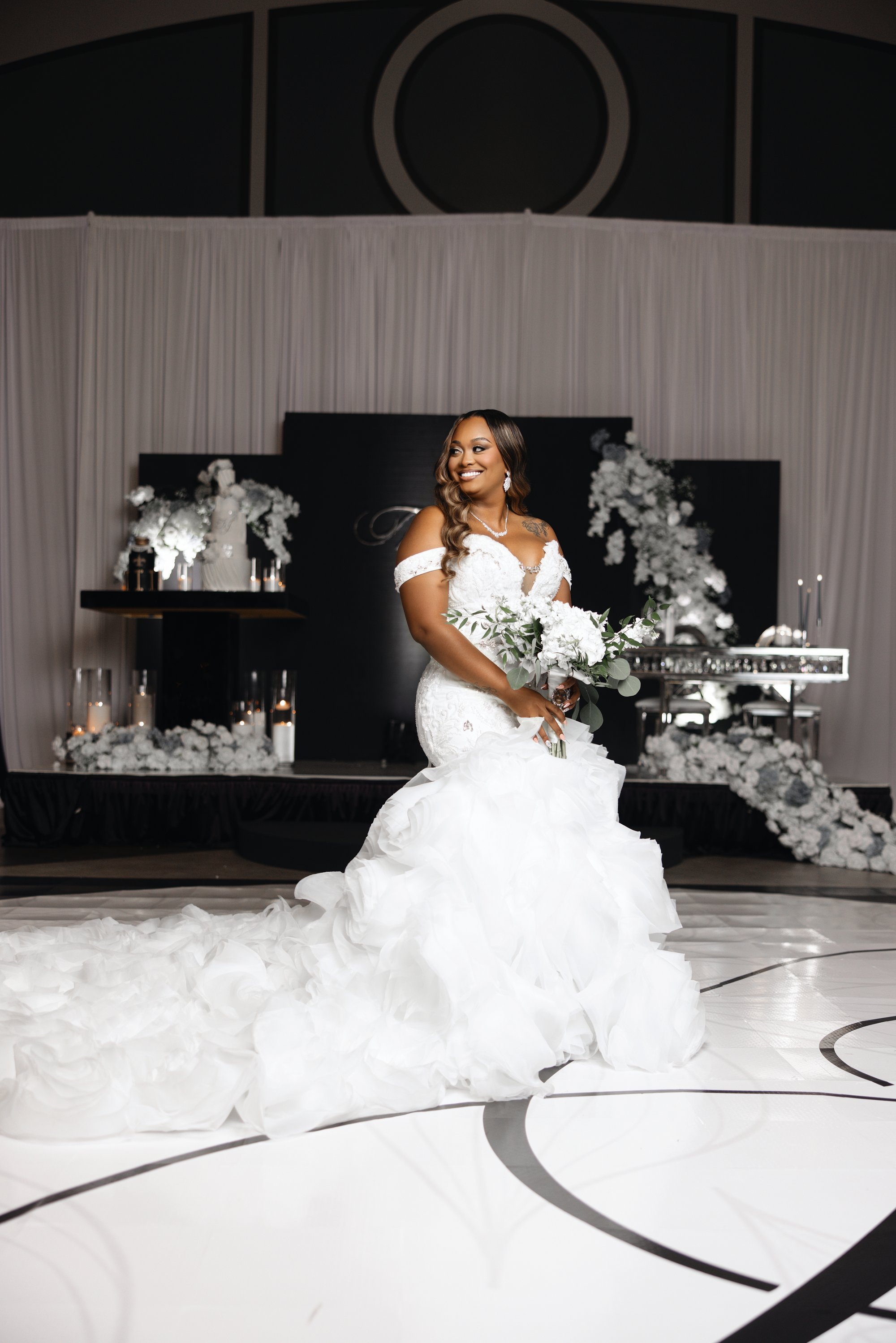 Noel Wedding photograph
