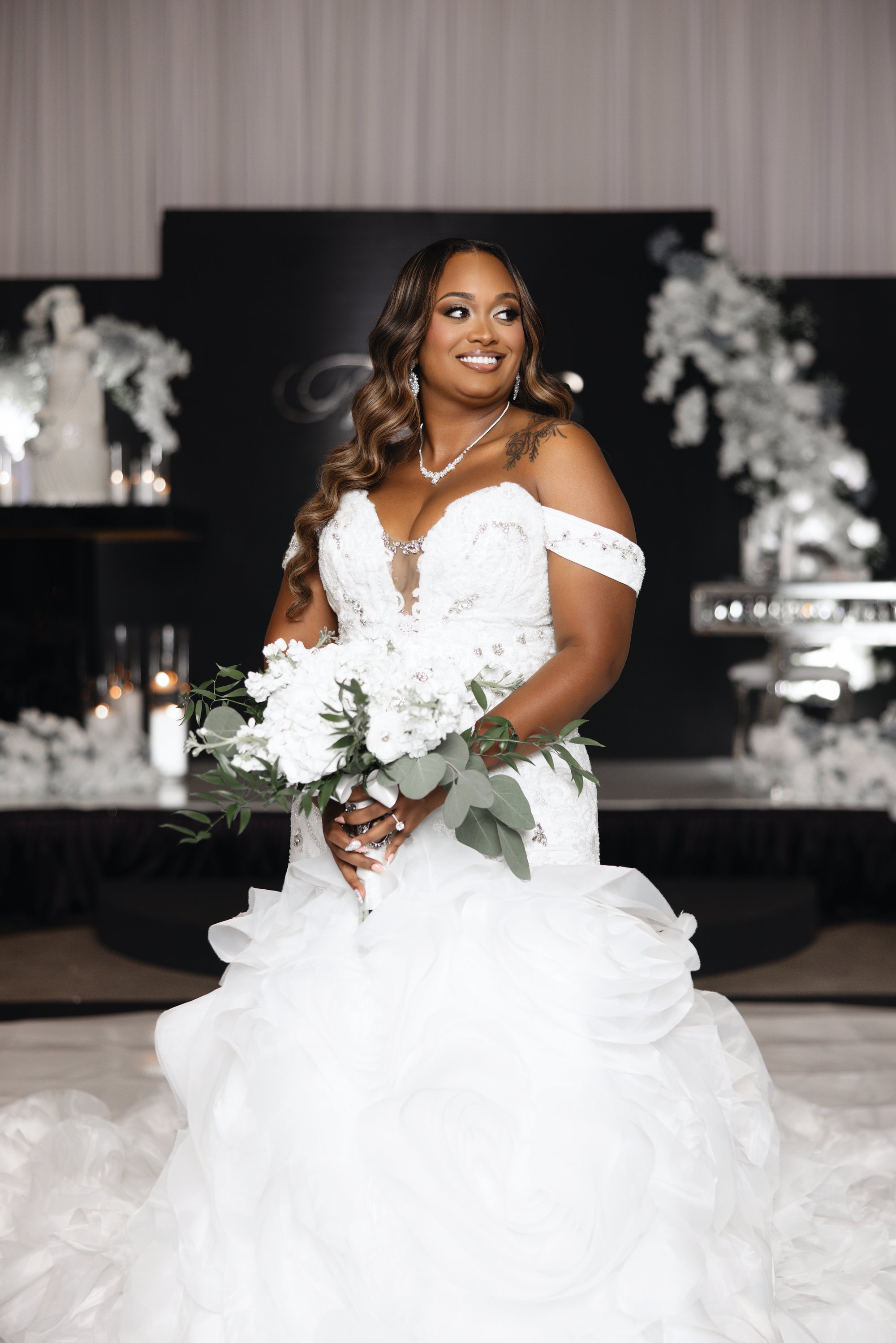 Noel Wedding photograph