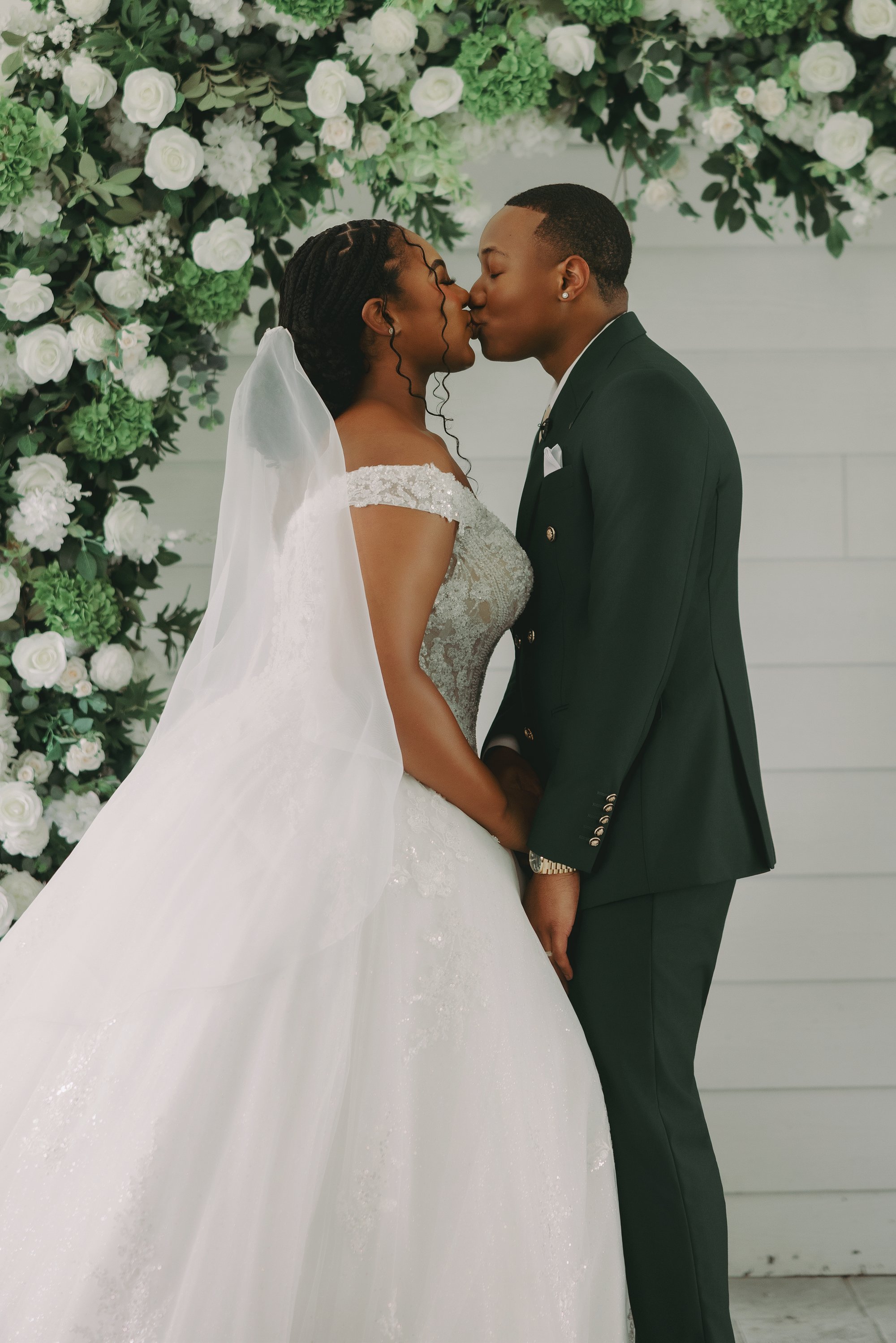 Booth Wedding photograph
