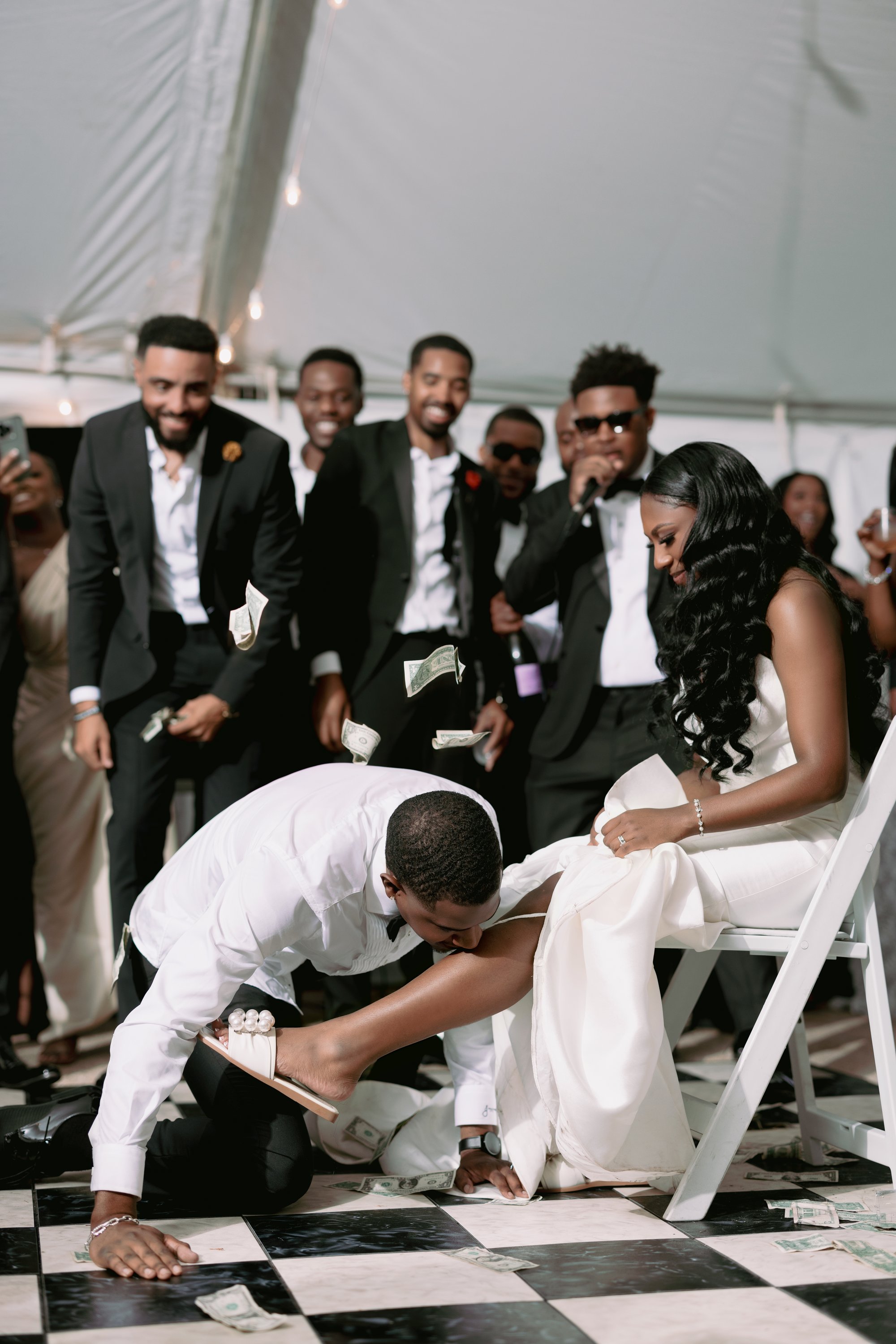 Menson Wedding photograph
