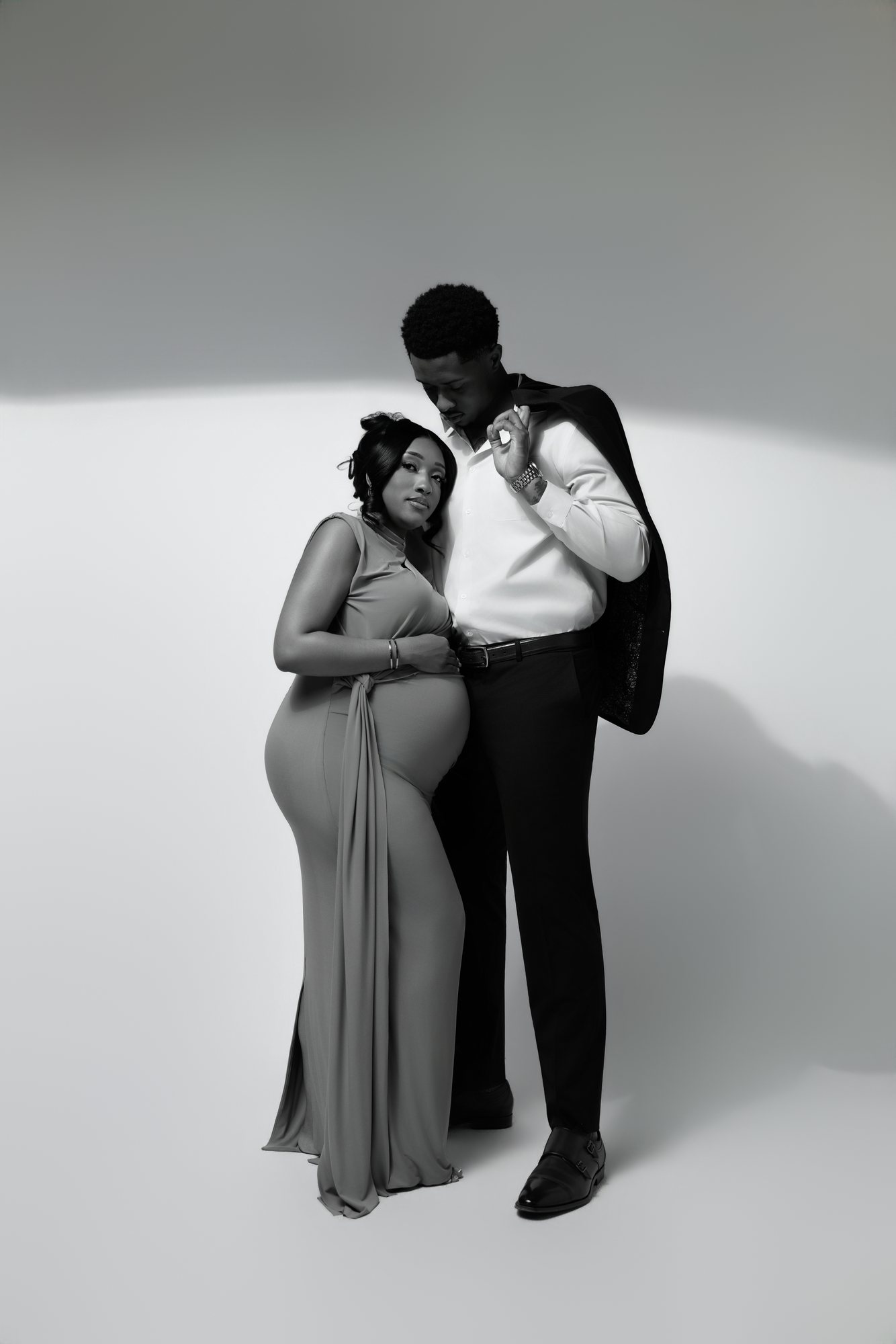 Lauren + Bailey maternity session by Christian Paul Studios
