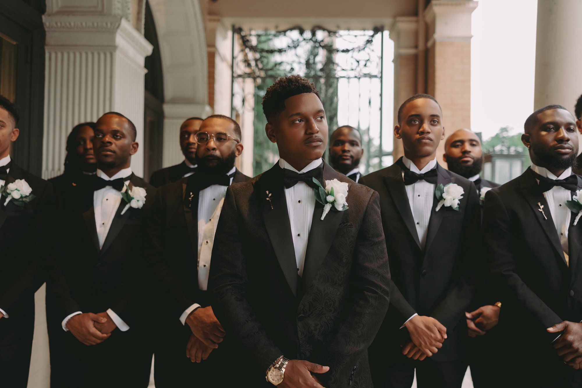 Davis Wedding photograph