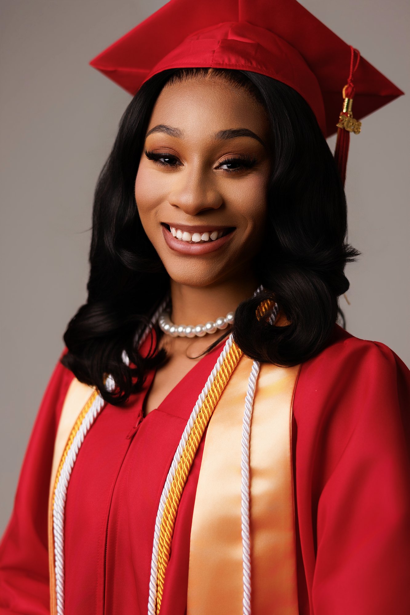 Nia B. graduation session by Christian Paul Studios