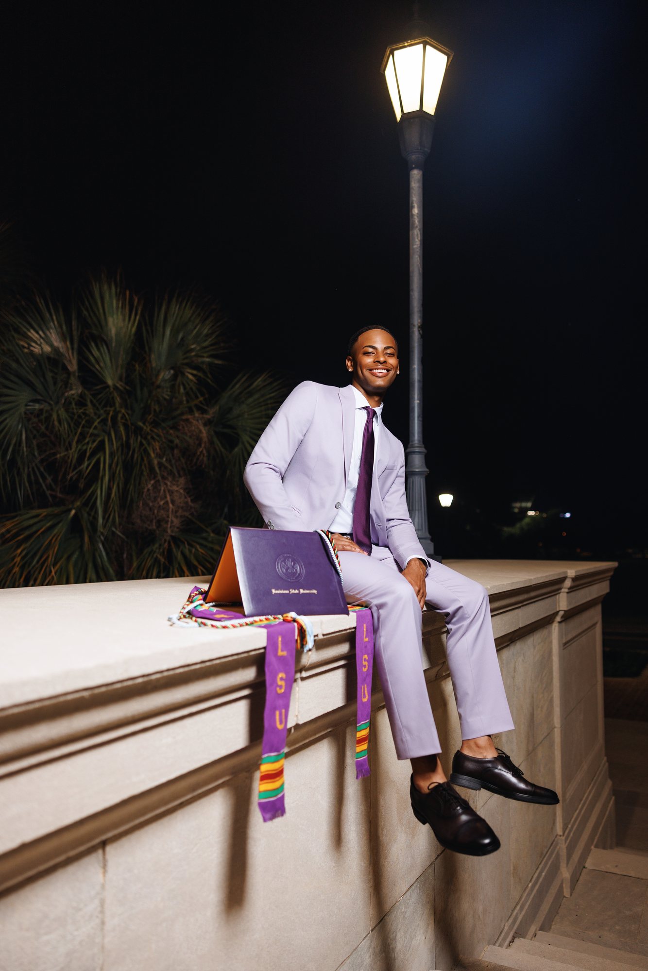 Stephen B. graduation session by Christian Paul Studios