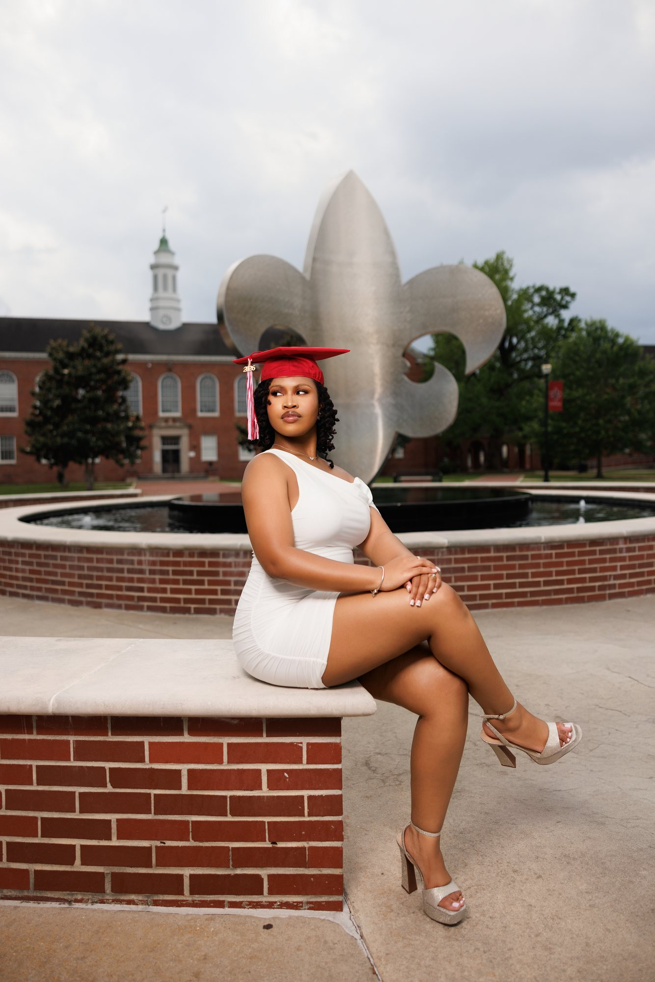 Skyler L. graduation session by Christian Paul Studios