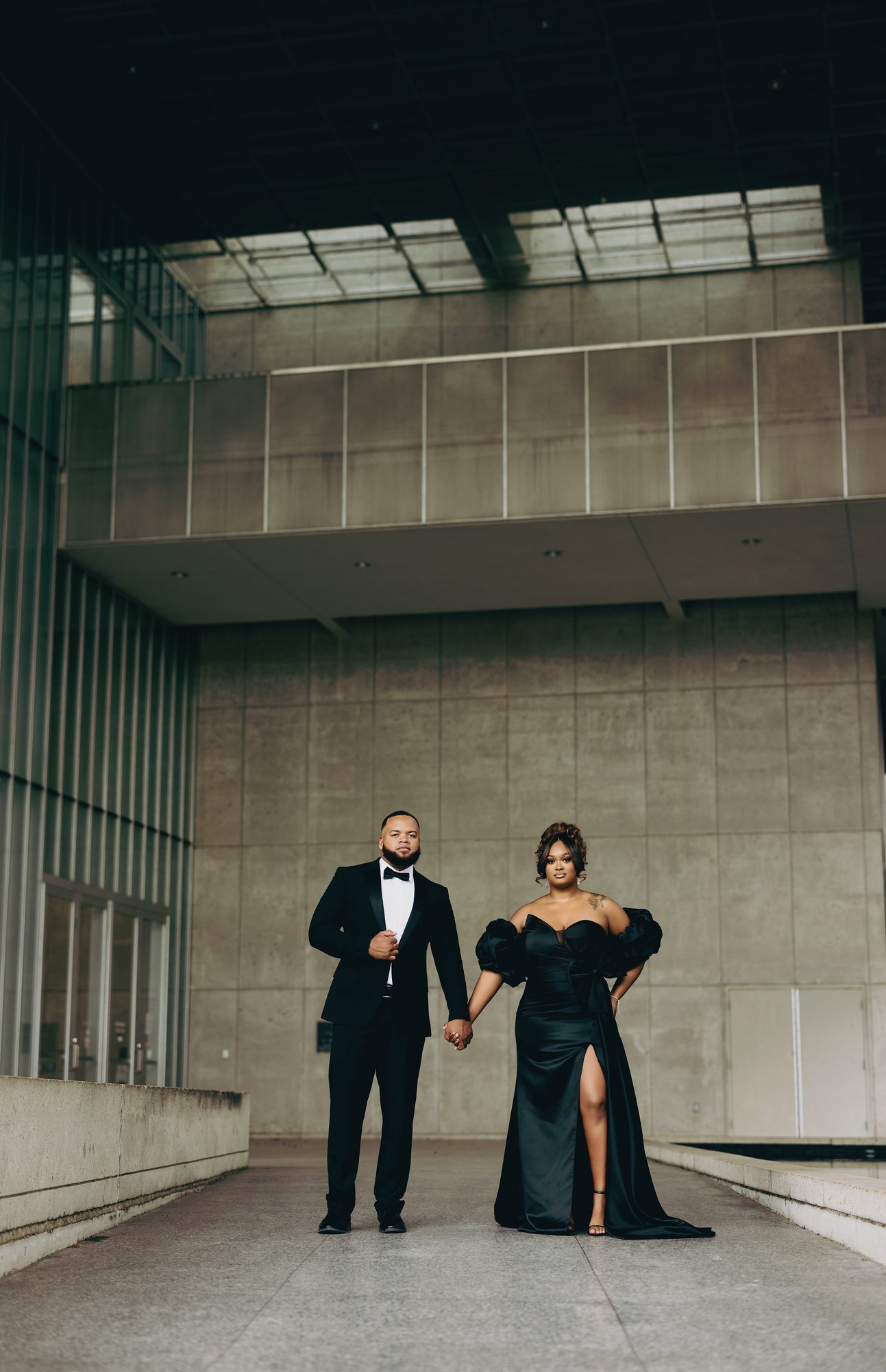 Keri + Jordan engagement photograph