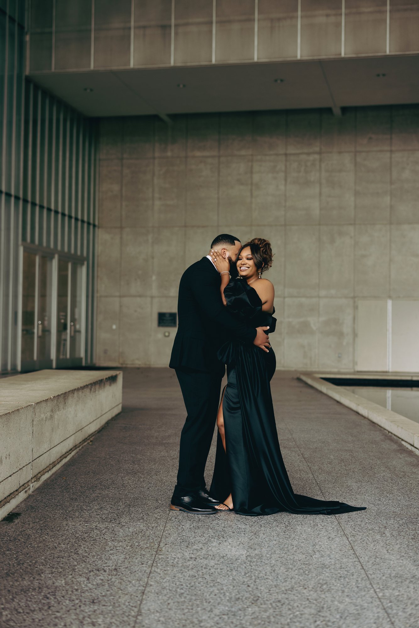 Keri + Jordan engagement photograph