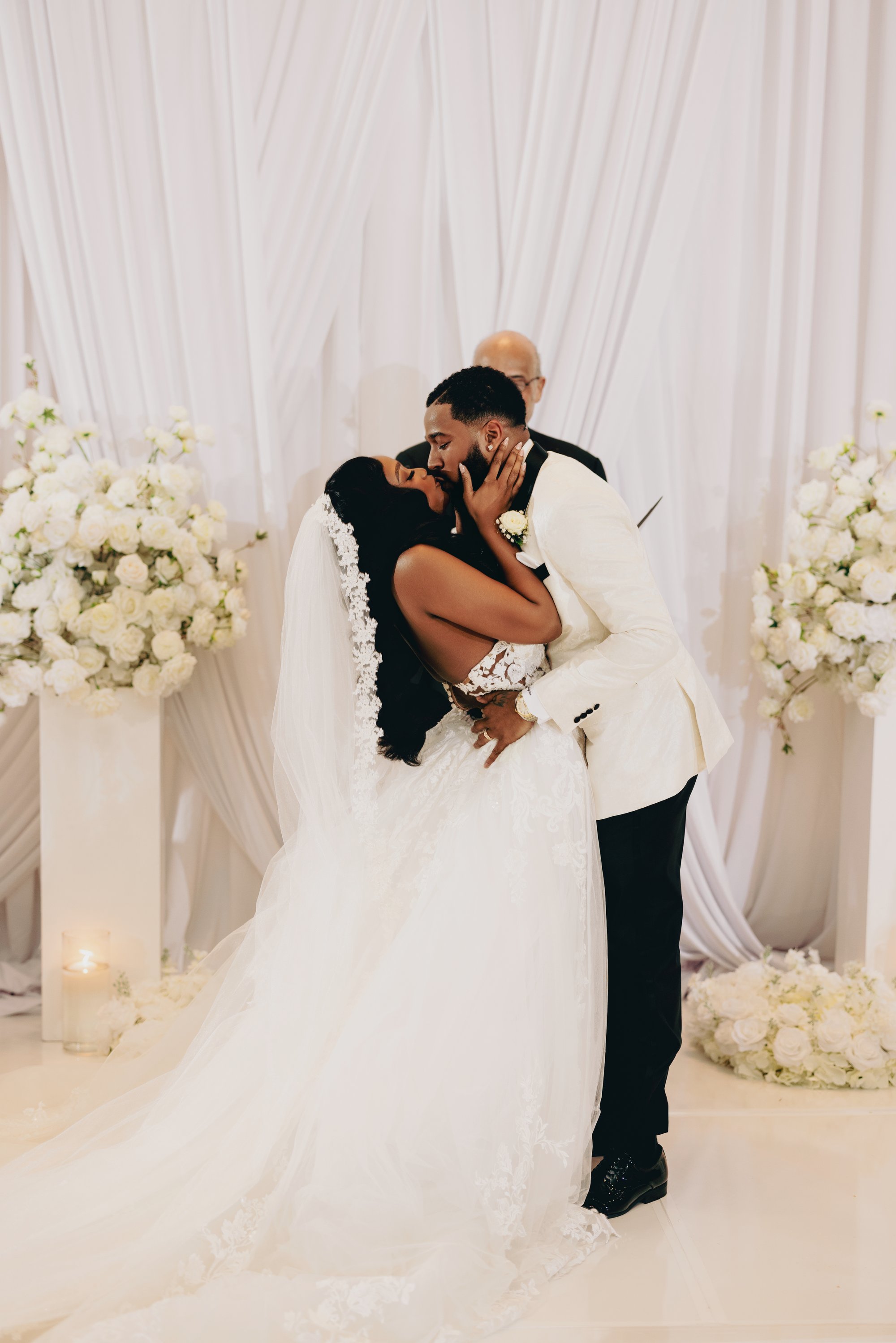 Kayln and Darius wedding photograph