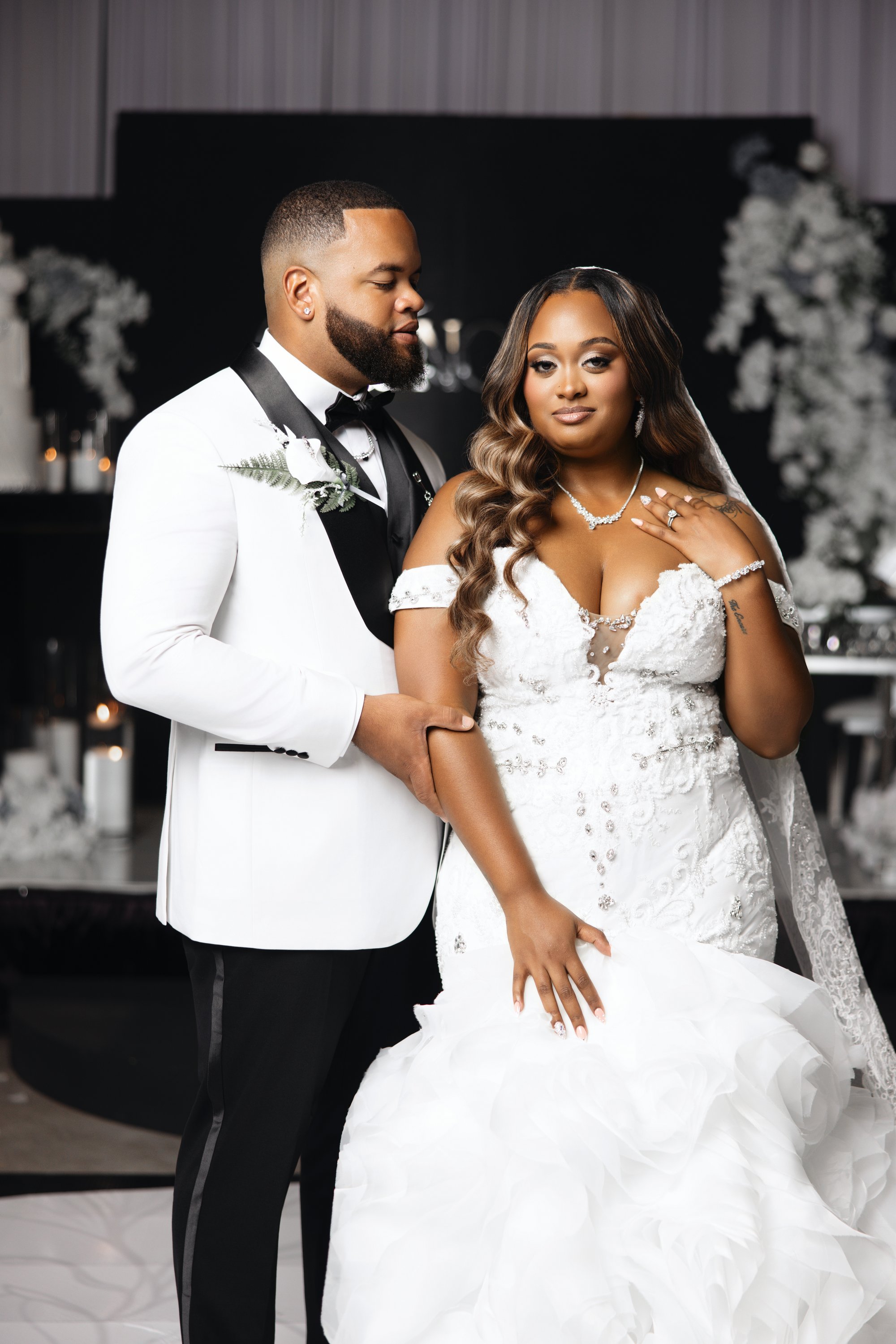 Noel Wedding photograph
