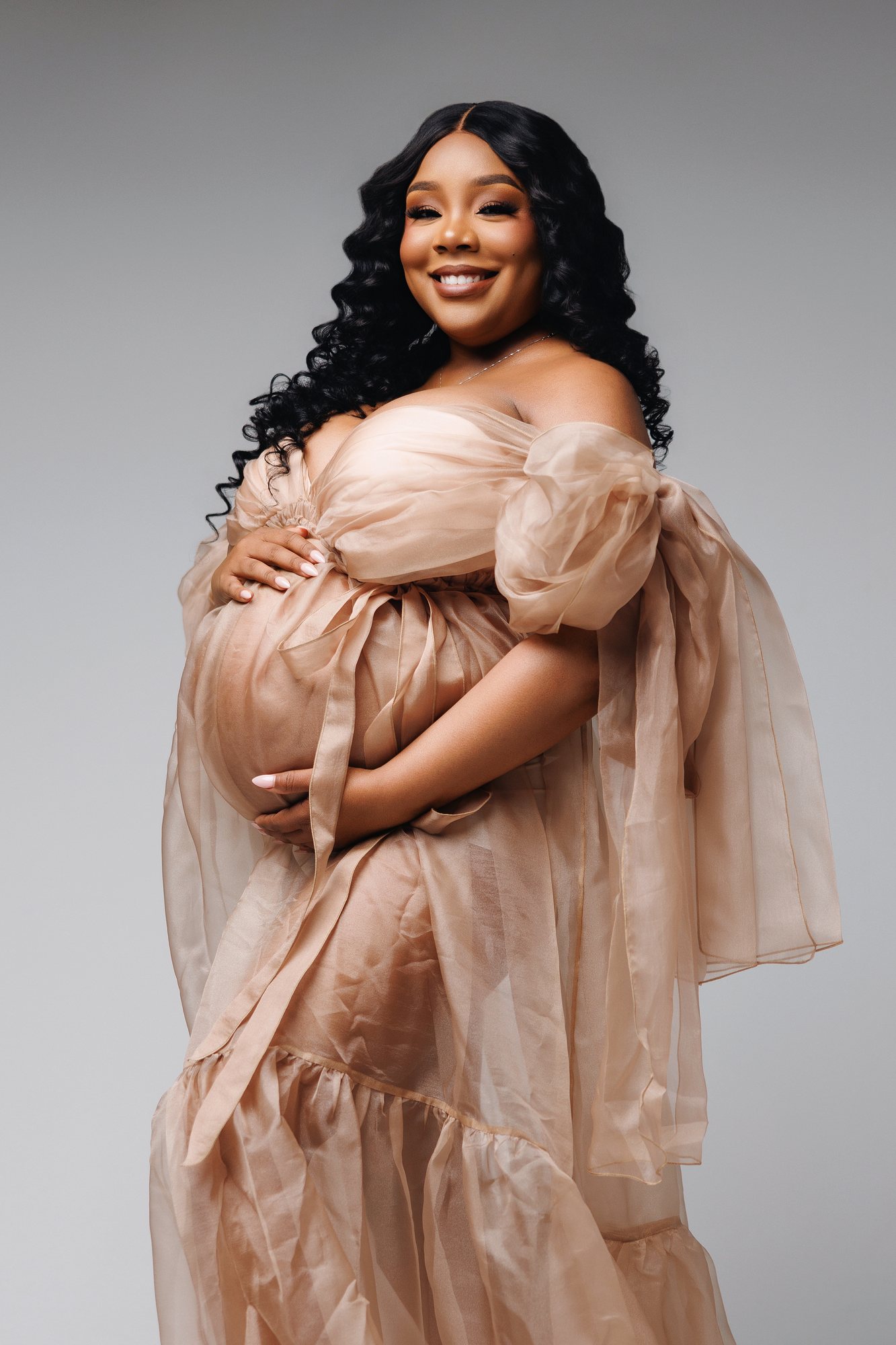 Channing + Gerald maternity session by Christian Paul Studios