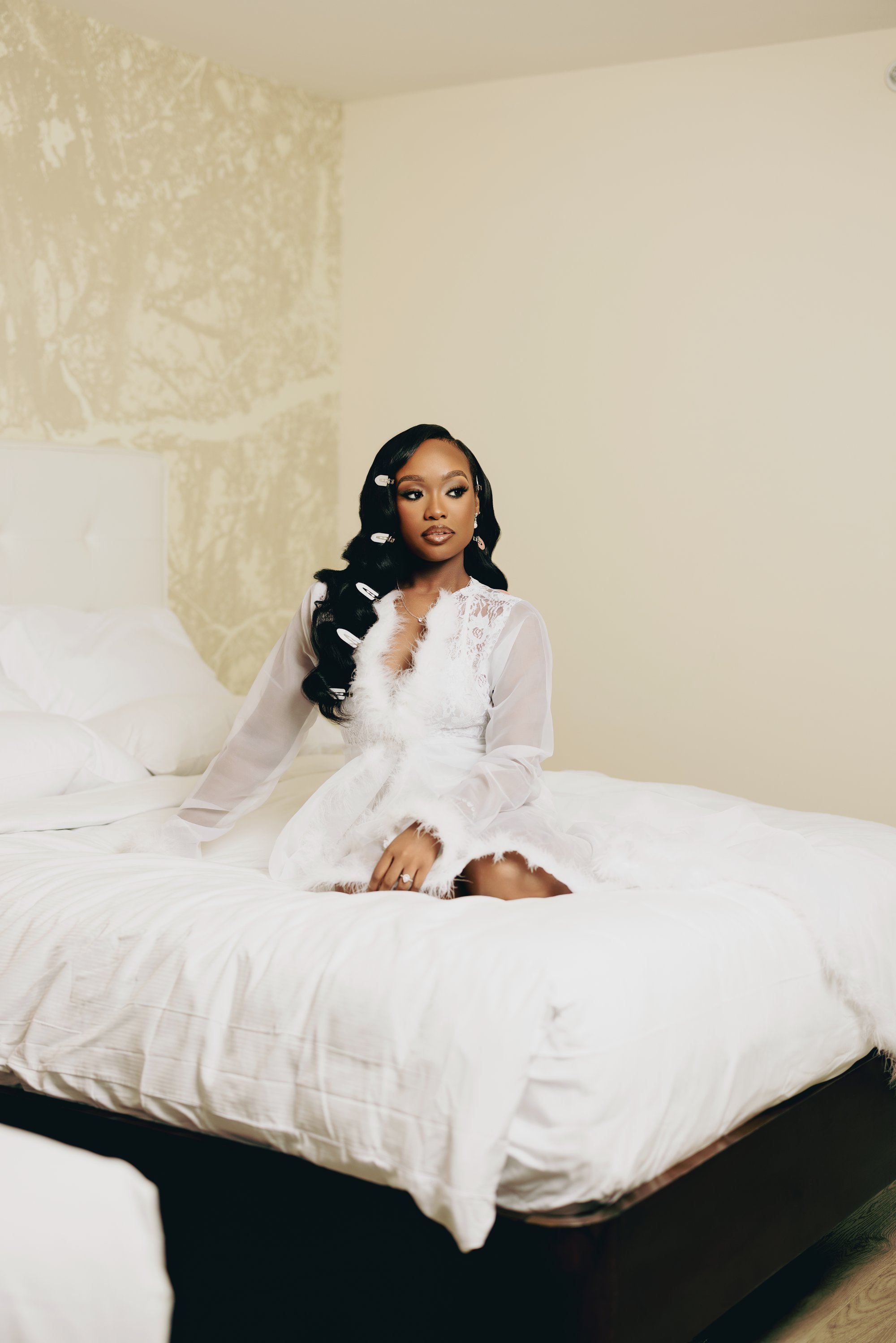 Kayln and Darius wedding photograph