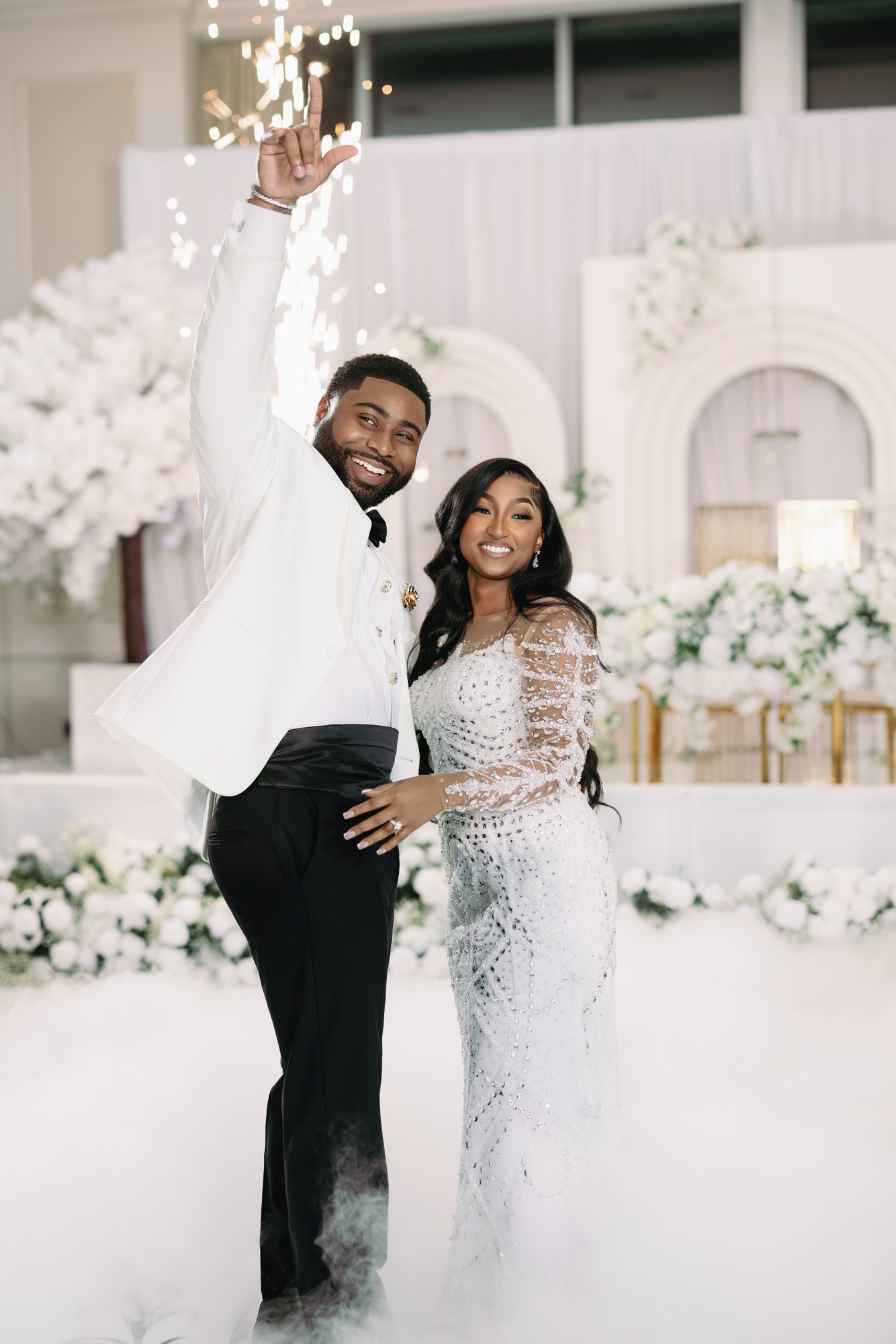 Shekinah + Kent Wedding photograph