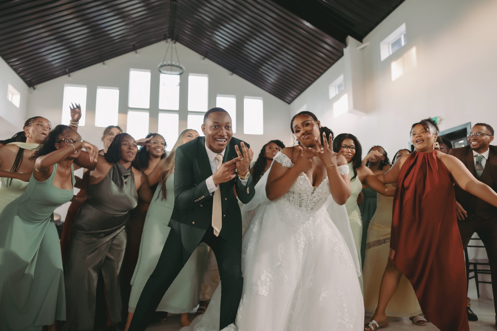 Booth Wedding photograph