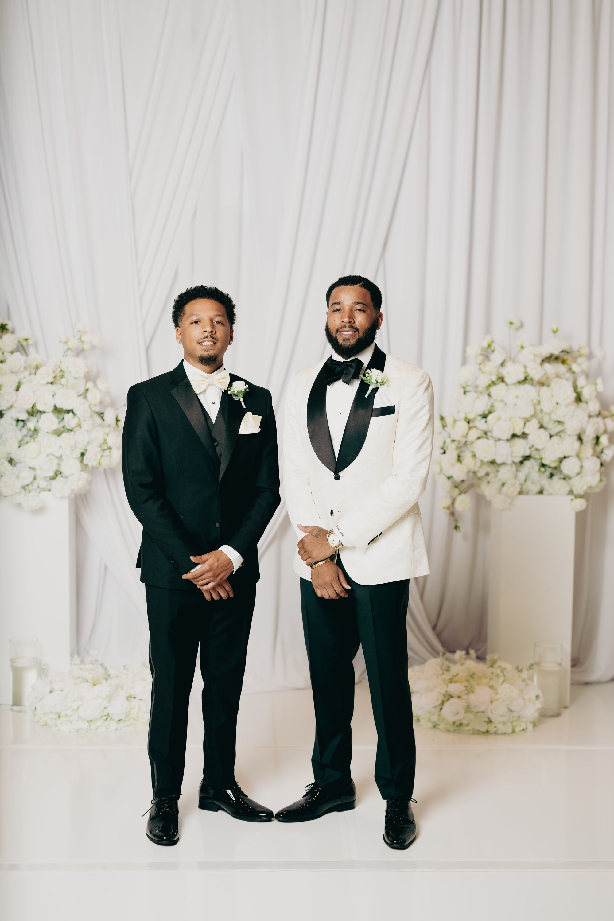 Kayln and Darius wedding photograph