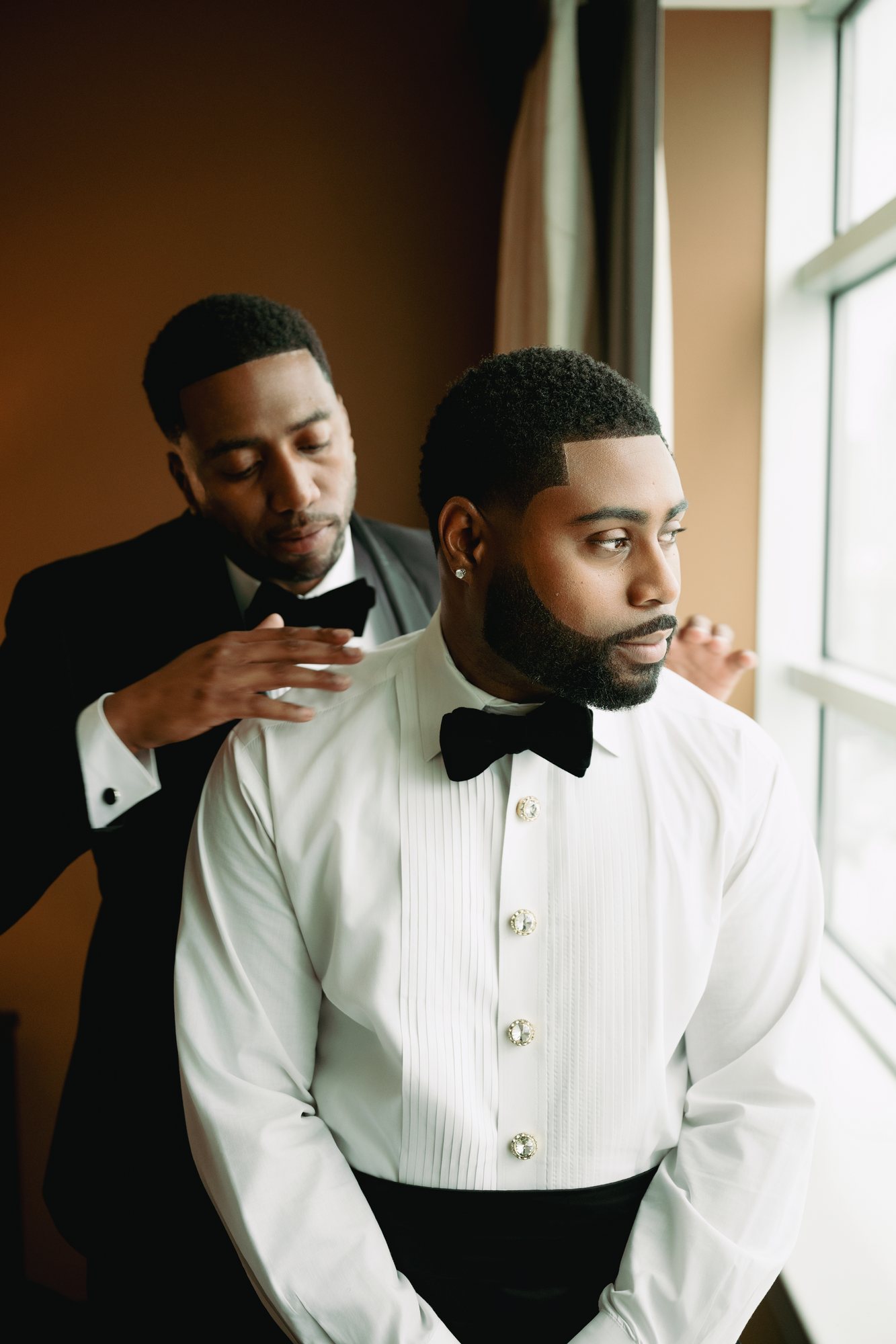 Shekinah + Kent Wedding photograph