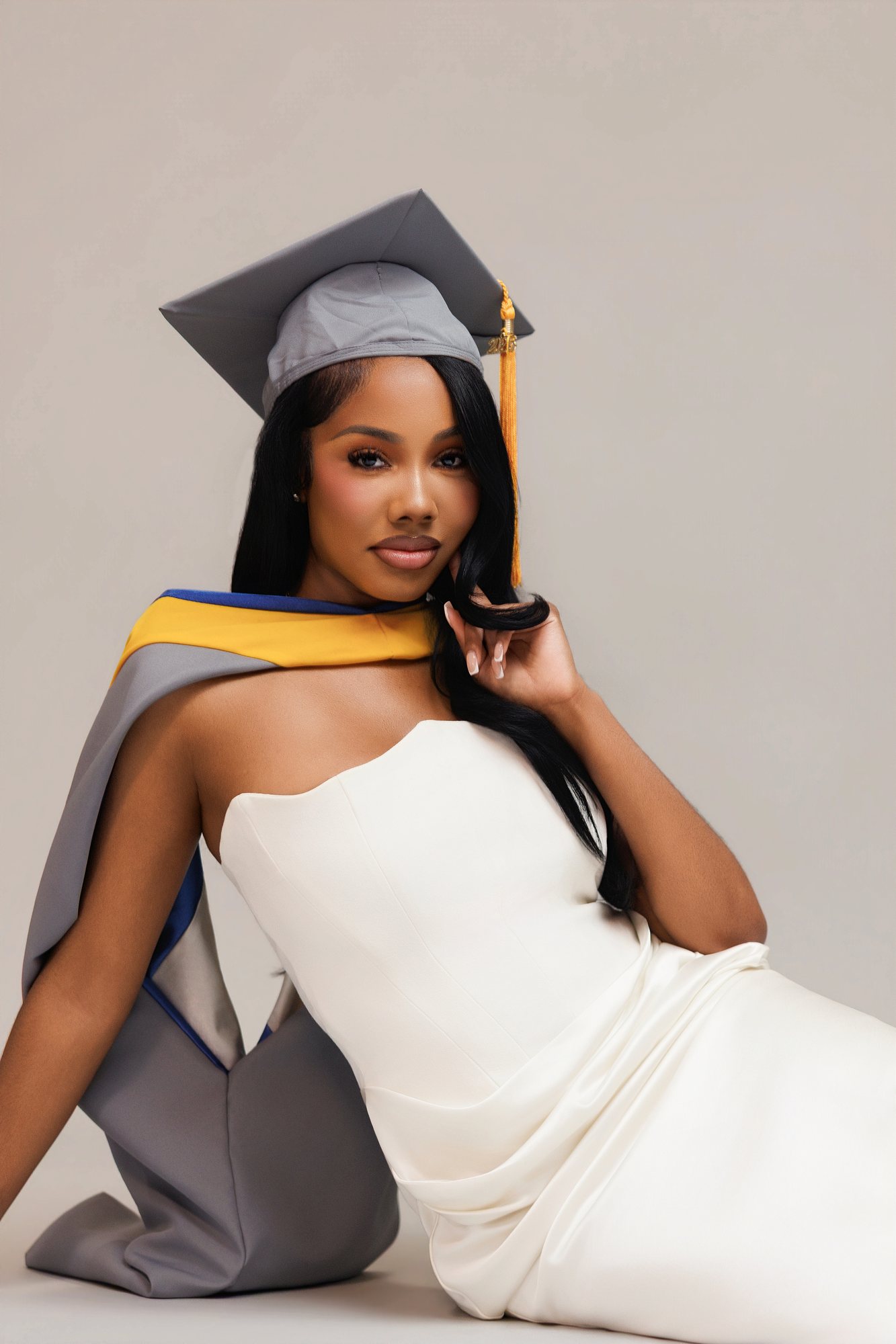 Bryaunna G. graduation session by Christian Paul Studios