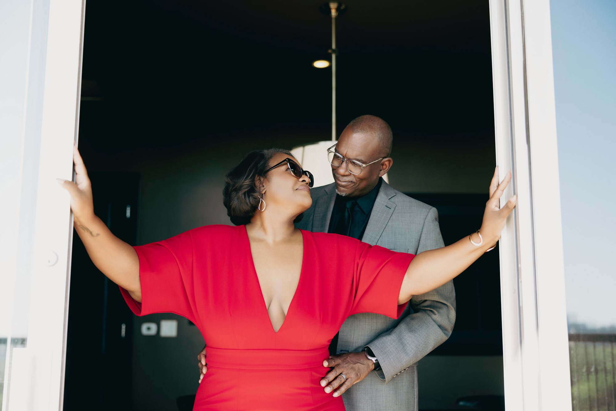 Jackie + Ian engagement photograph