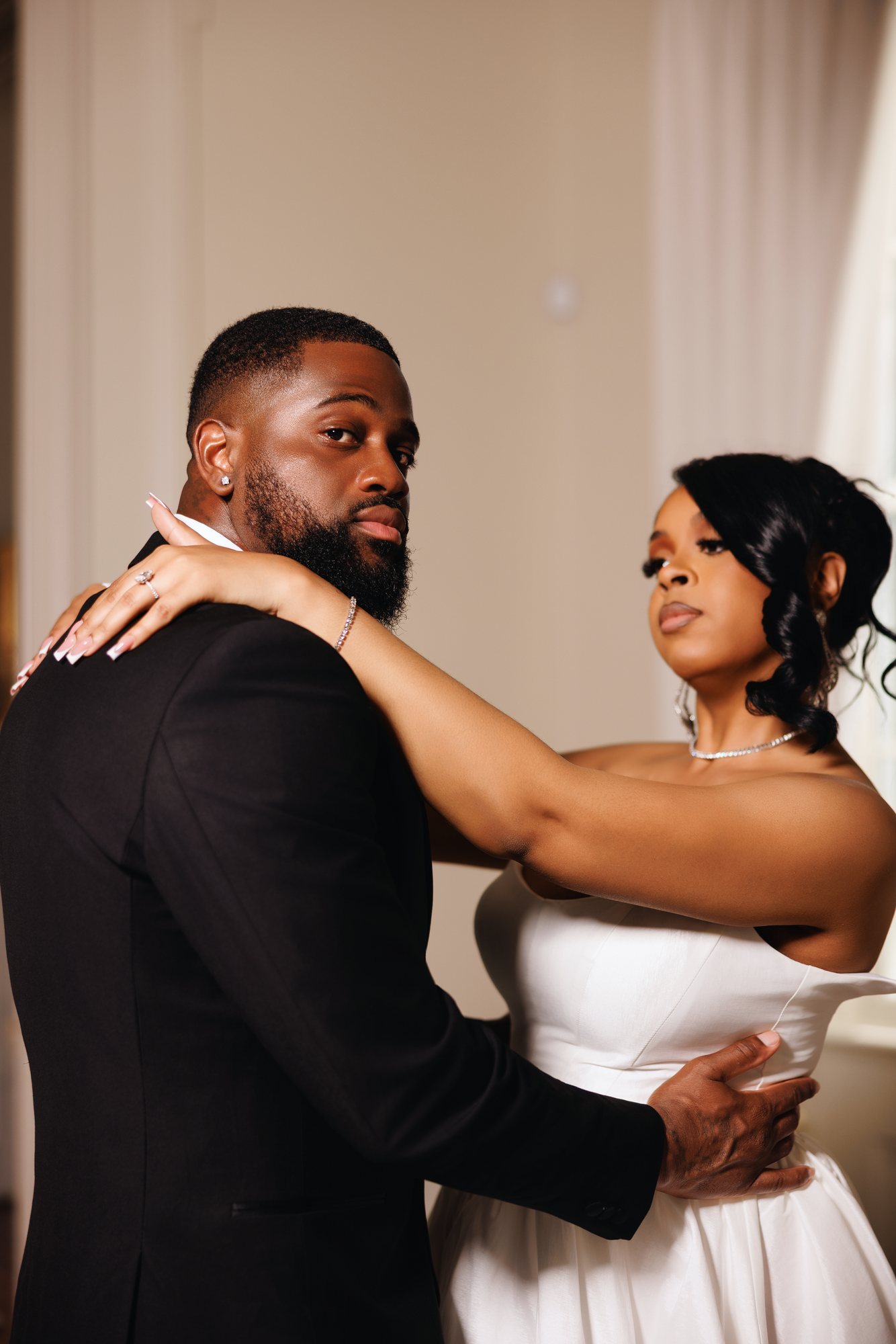 Shantrece engagement photograph