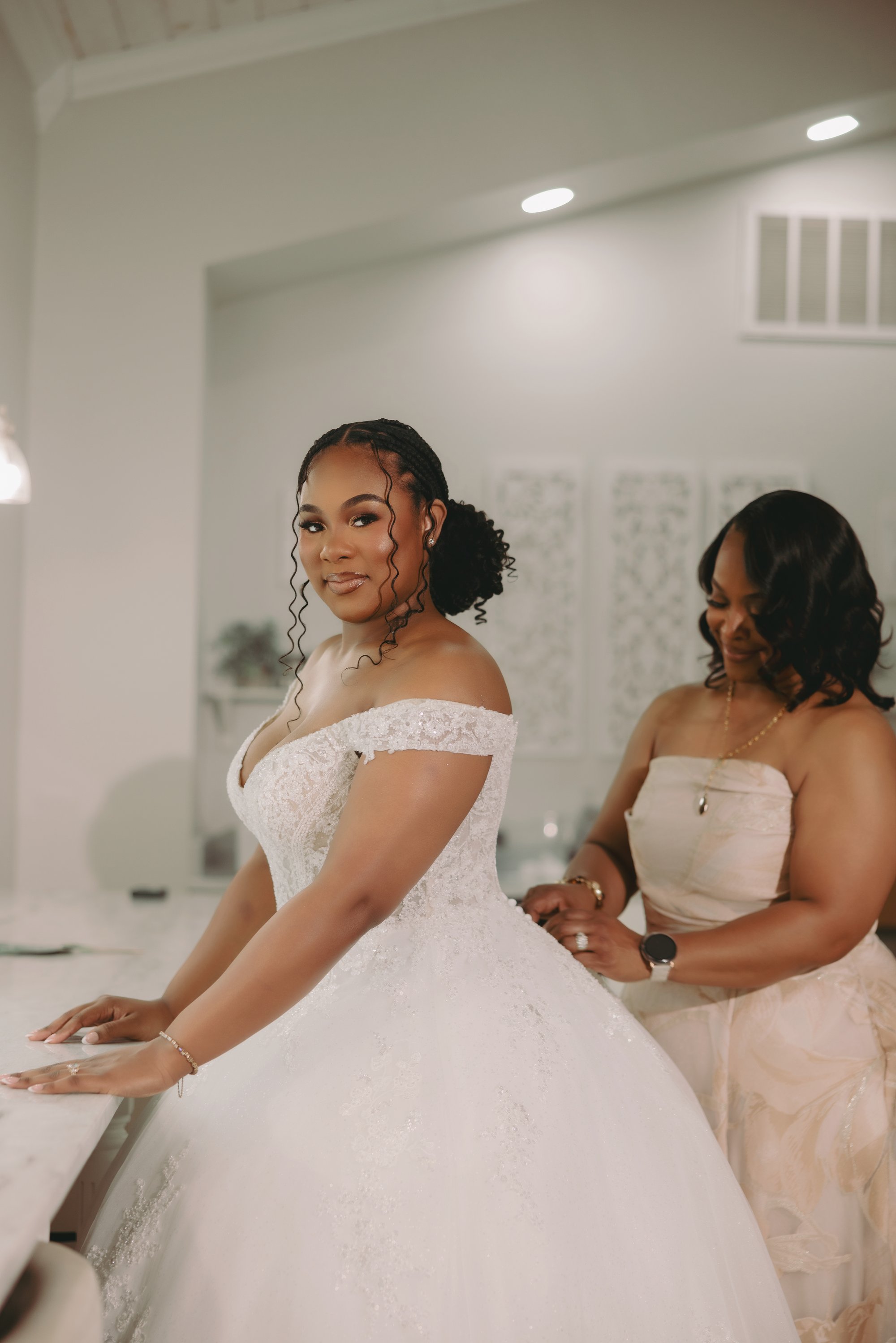 Booth Wedding photograph