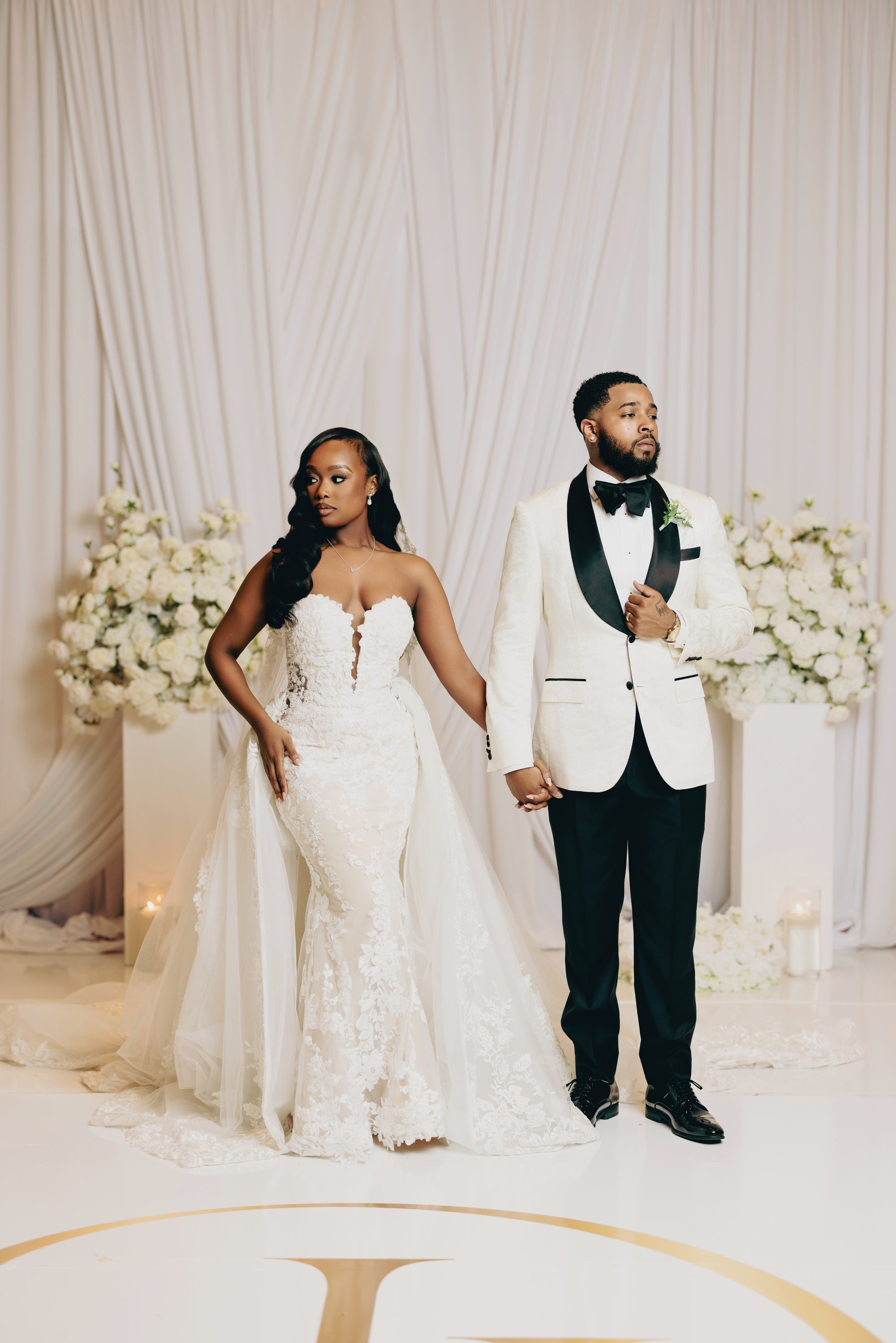 Kayln and Darius wedding photograph