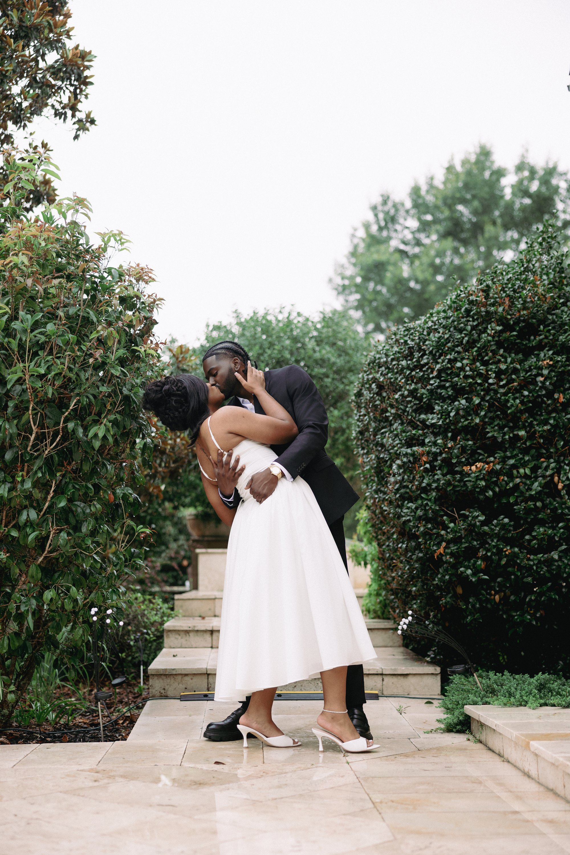 Tristyn and Jaylen engagement photograph