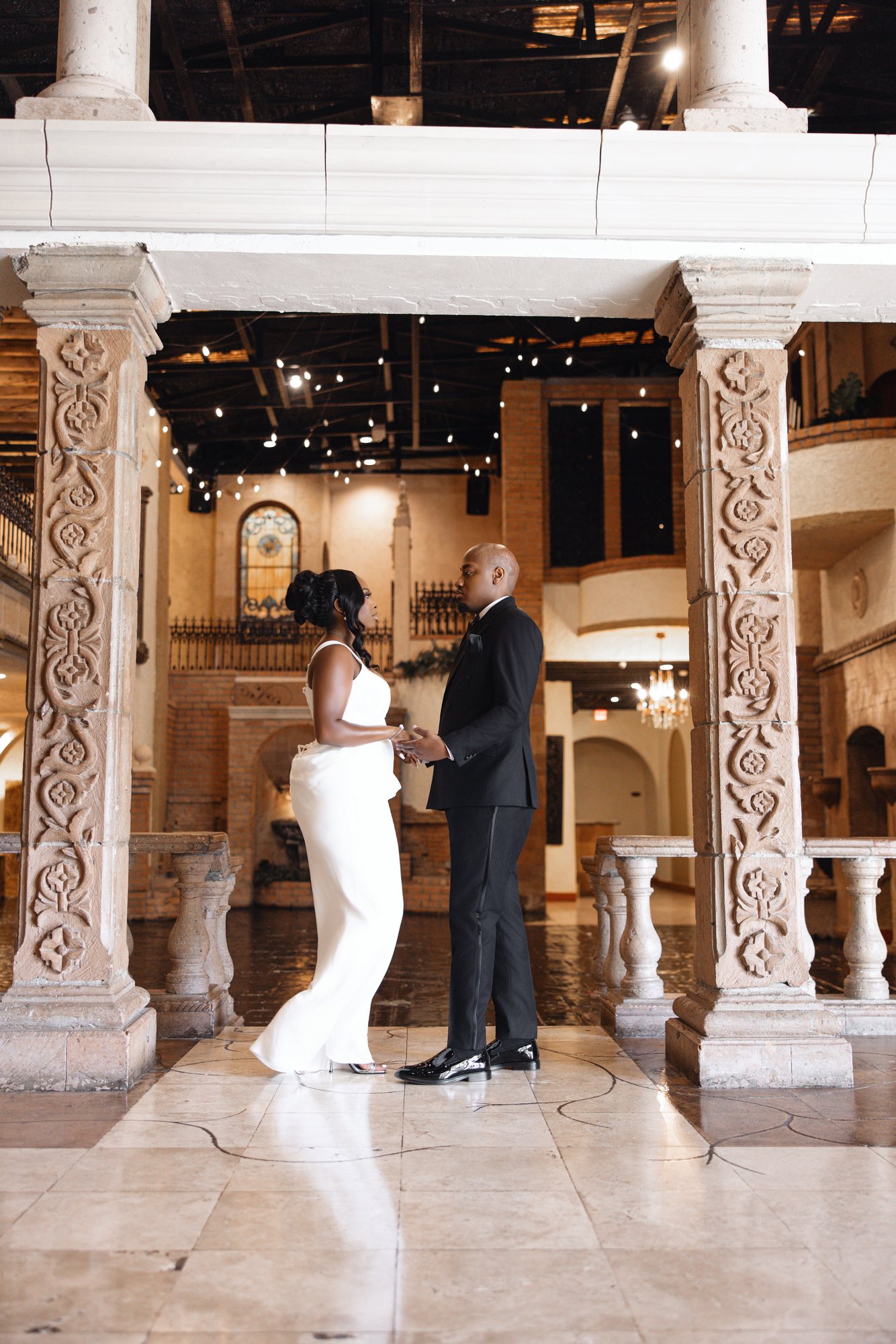 Darrian + Isiah engagement photograph