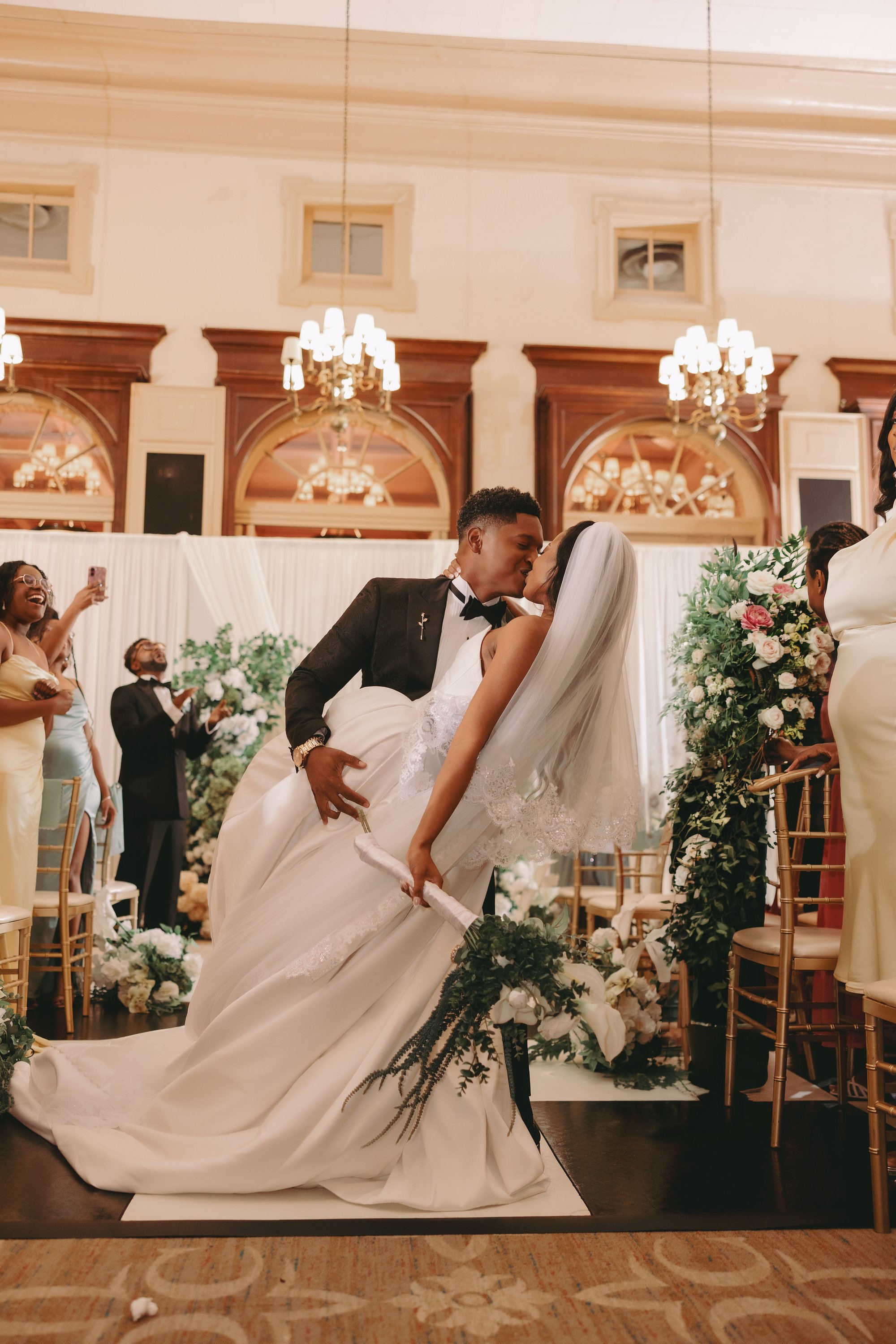 Davis Wedding photograph