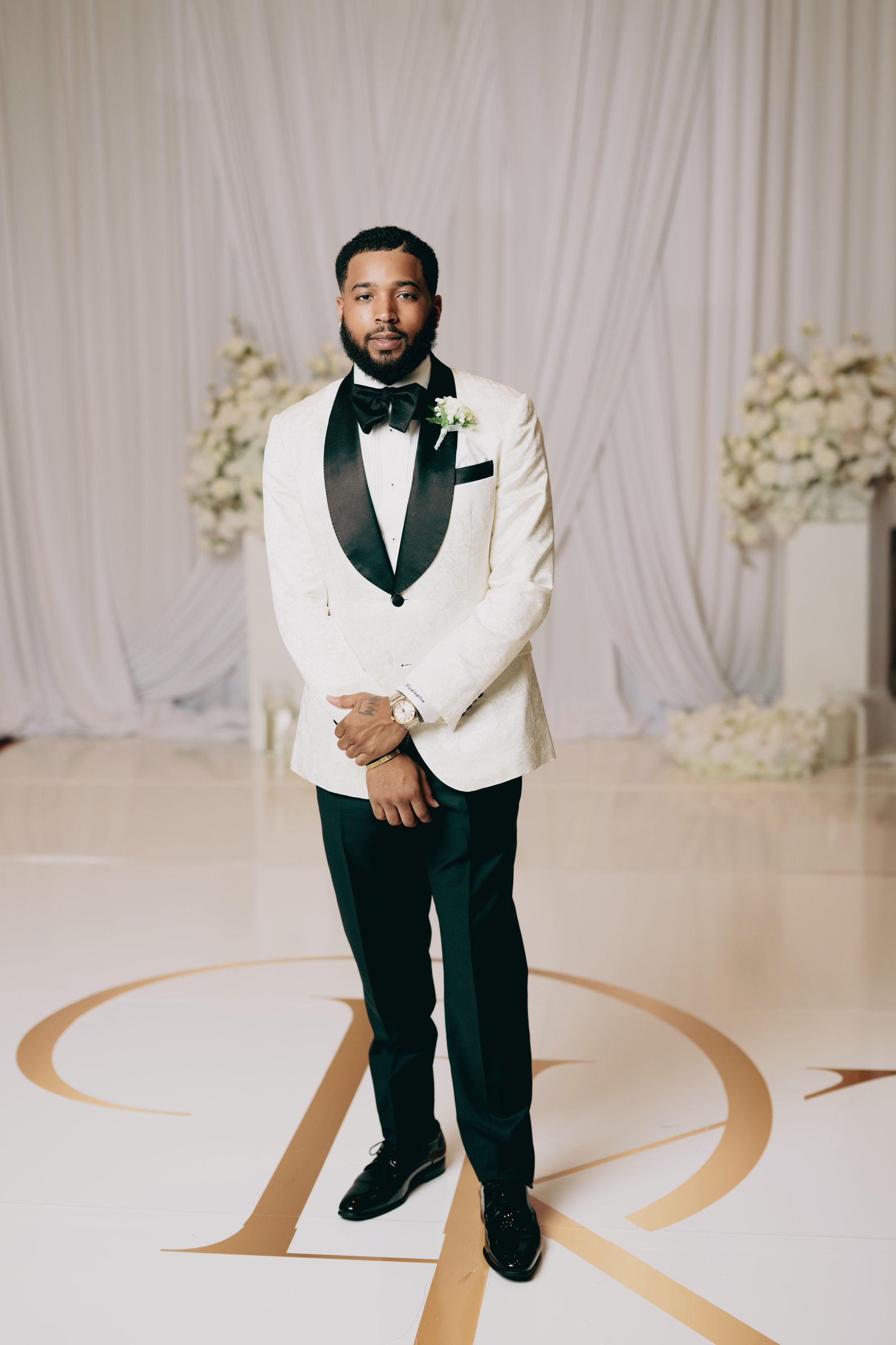 Kayln and Darius wedding photograph