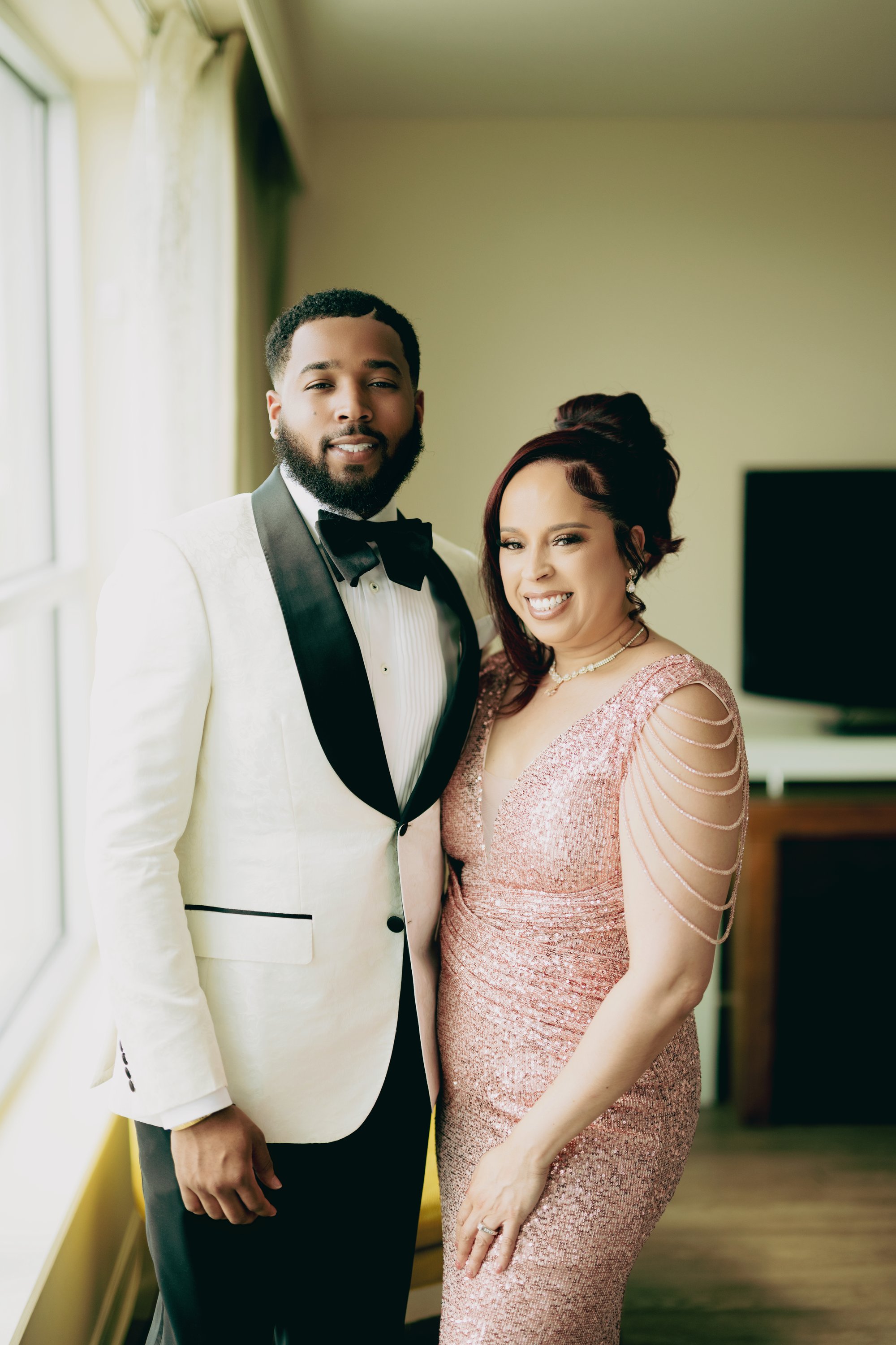 Kayln and Darius wedding photograph