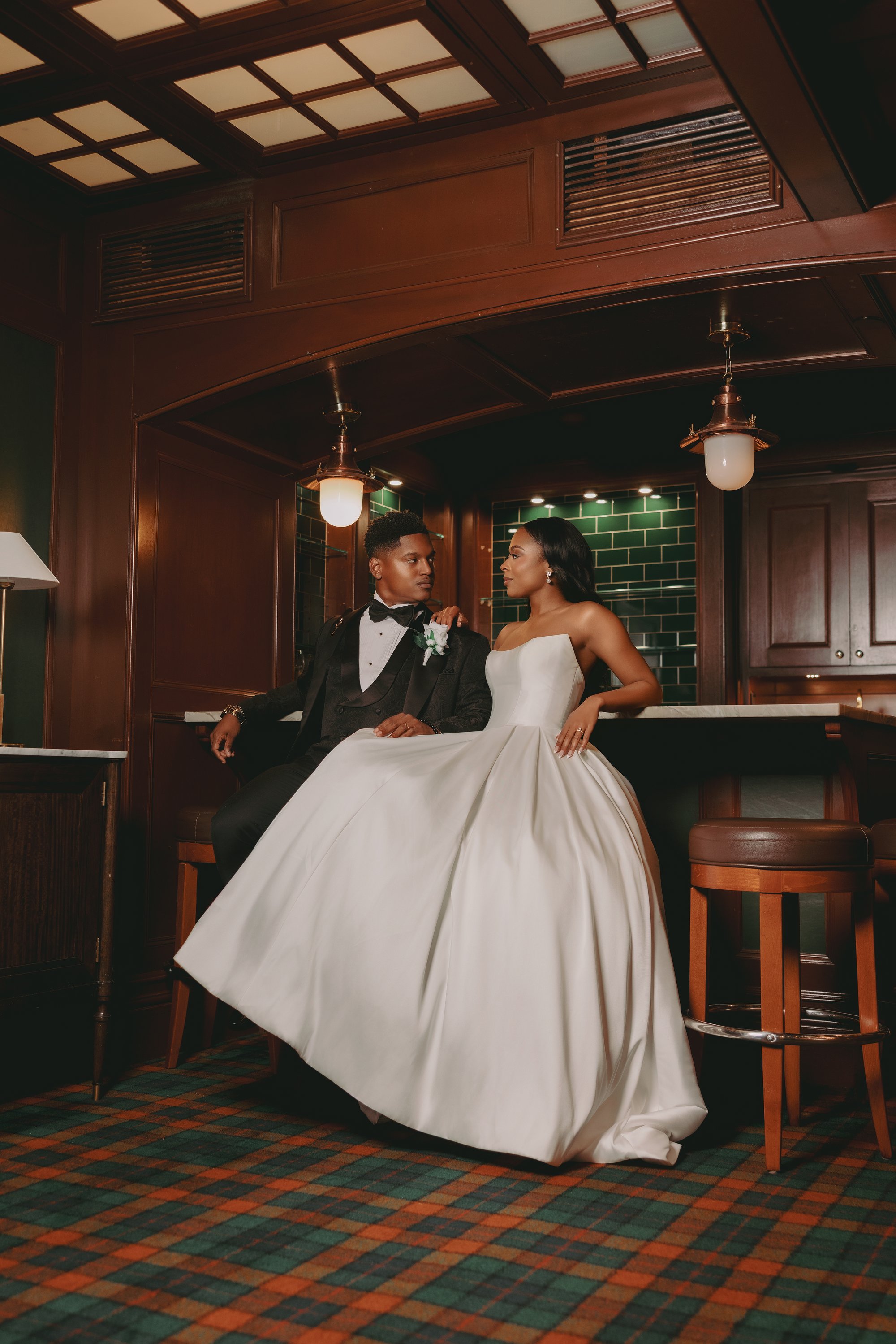 Davis Wedding photograph