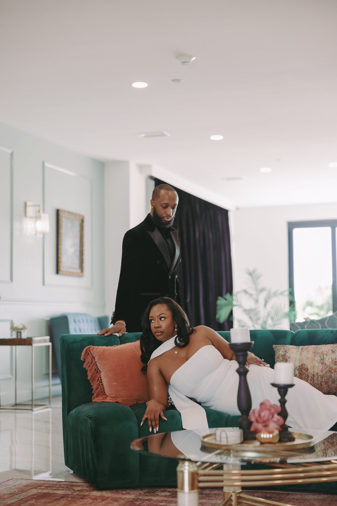 Joseph + Shawna engagement photograph